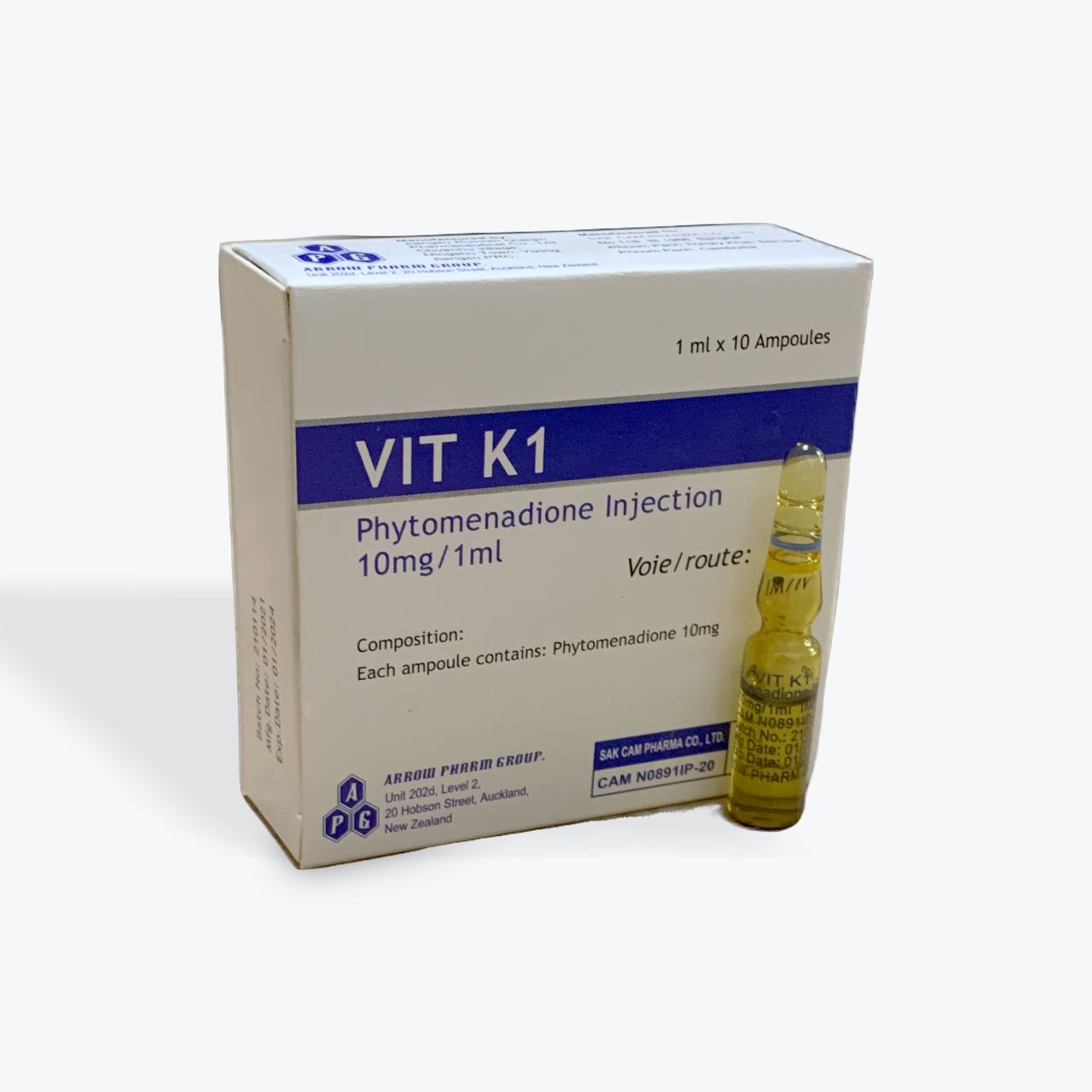 VIT K1 (B/1x10amp)
