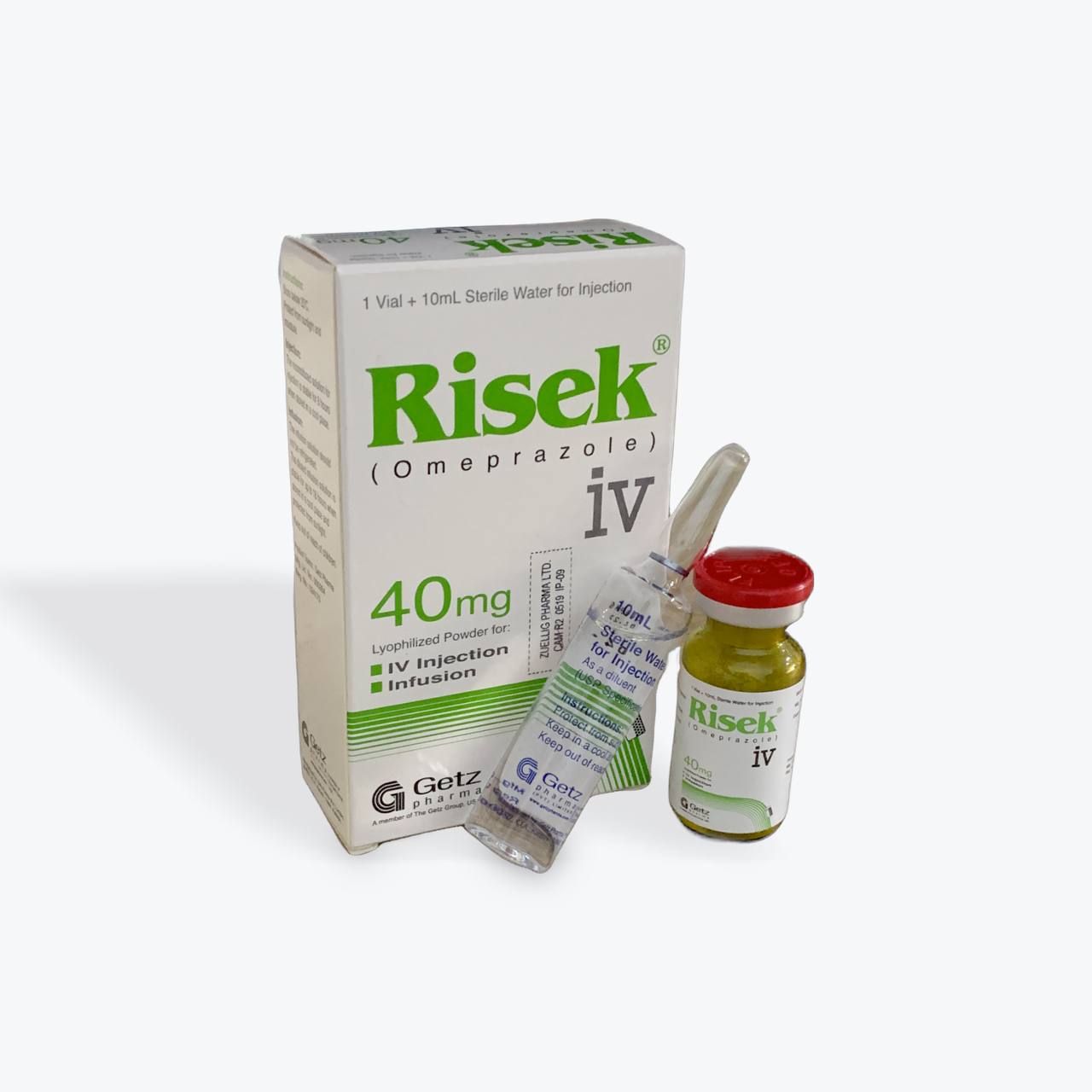 RISEK IV INJ40mg