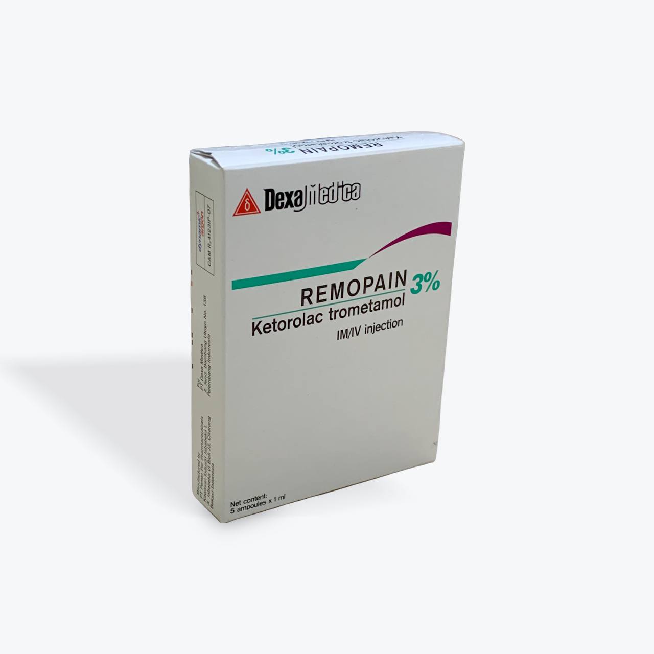 REMOPAIN 3%(B/5ampX1ML)