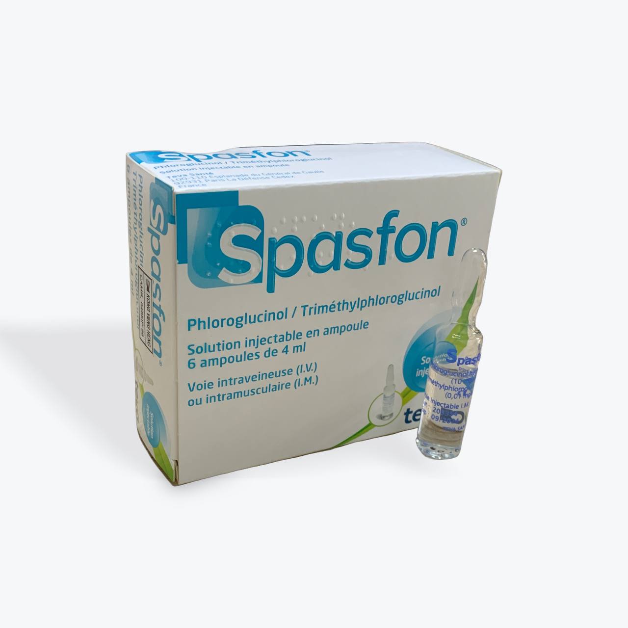 Spasfon Inj 40mg (B/6A)