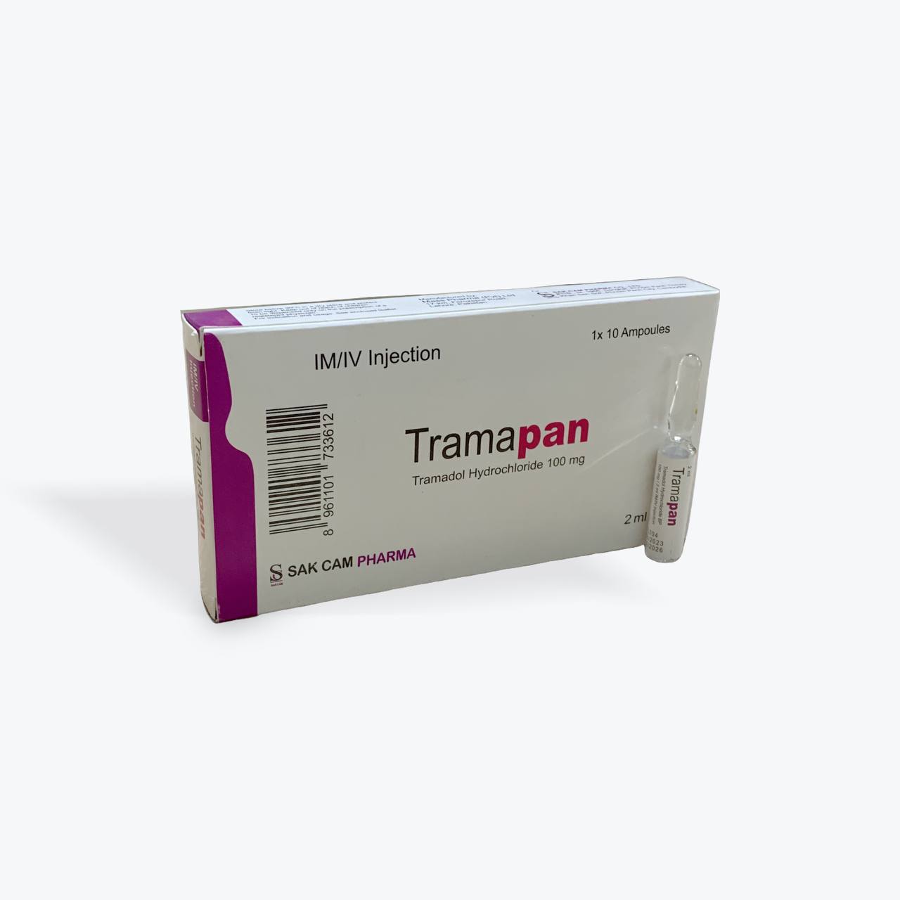 TRAMAPAN 100mg(B/1x10AMP)