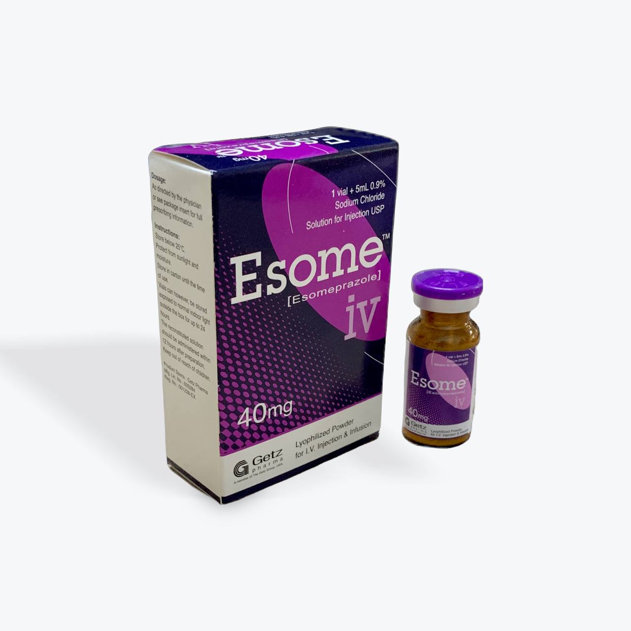 Esome IV 40mg (1vial5ml)