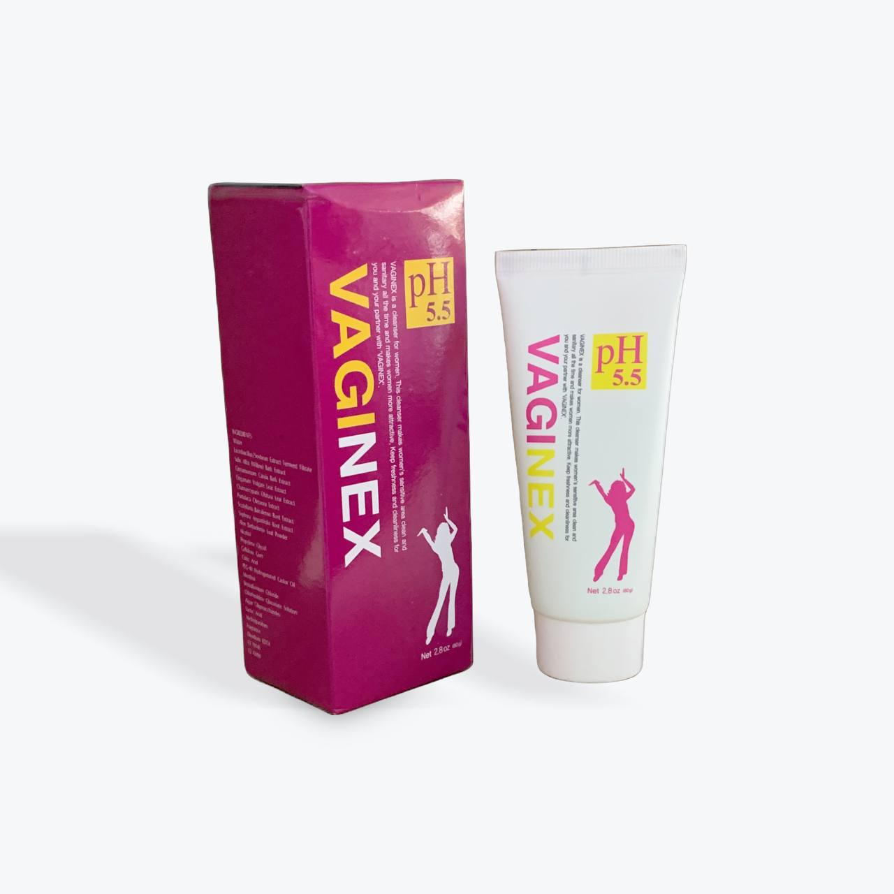 VAGINEX PH 5.5 ទីកអនាម័យ