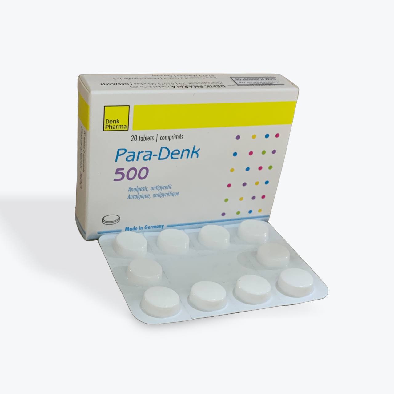 PARA DENK (B/2x10tab)