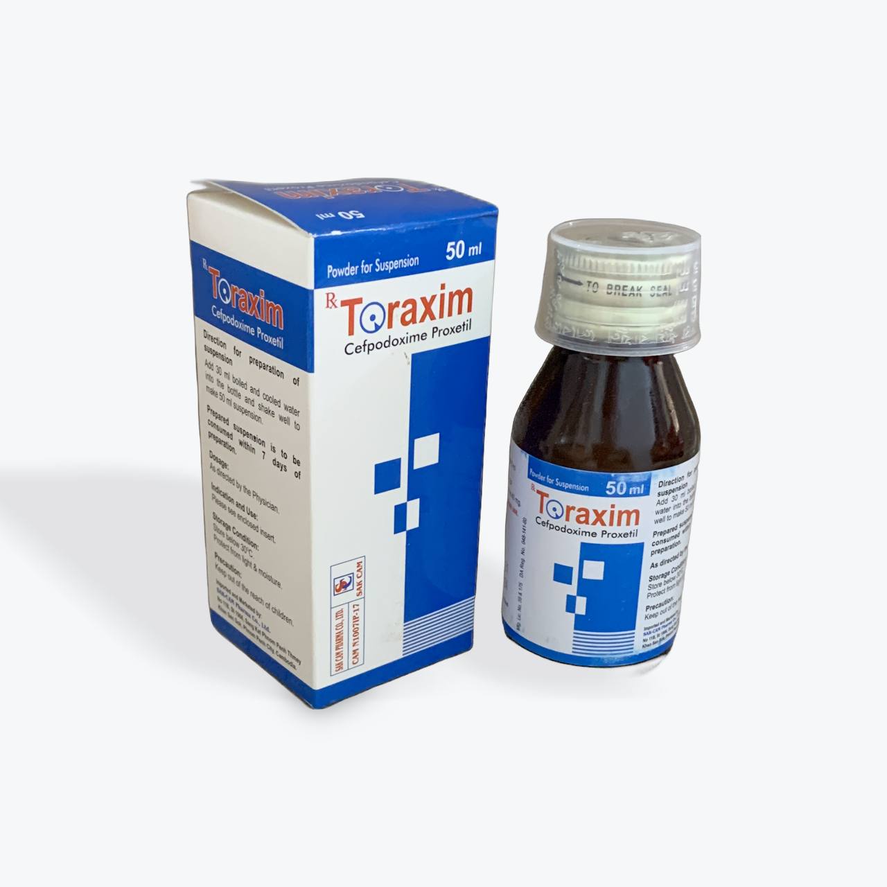 TORAXIM SP 50ML