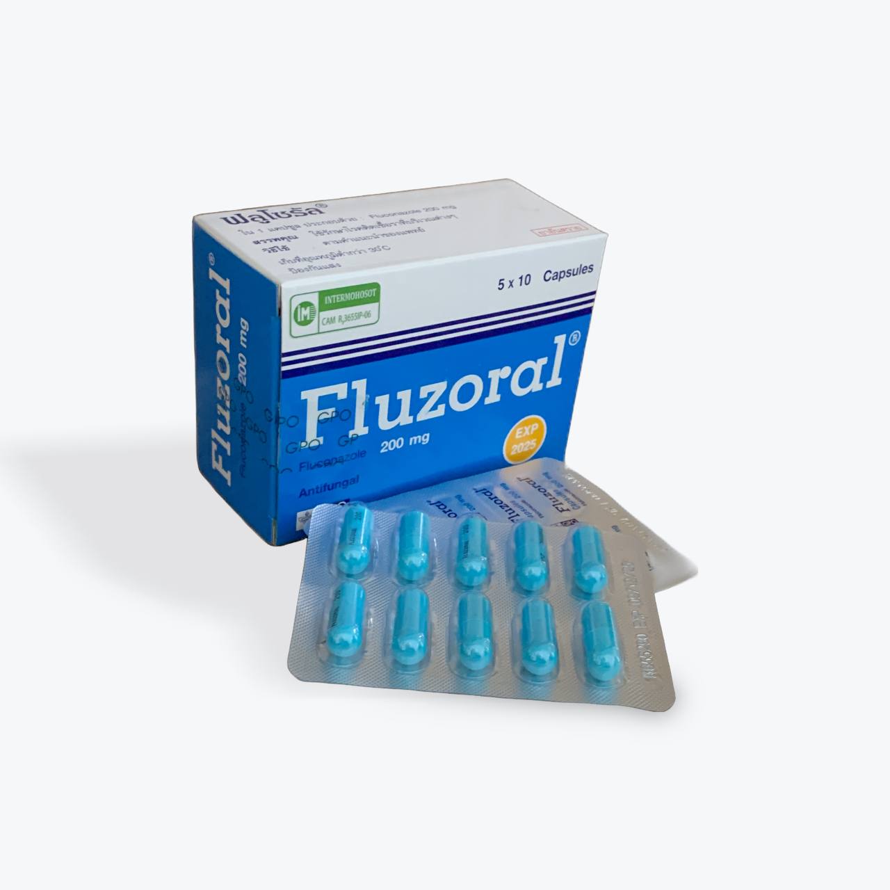 FLUZORAL(B/5x10TAB)