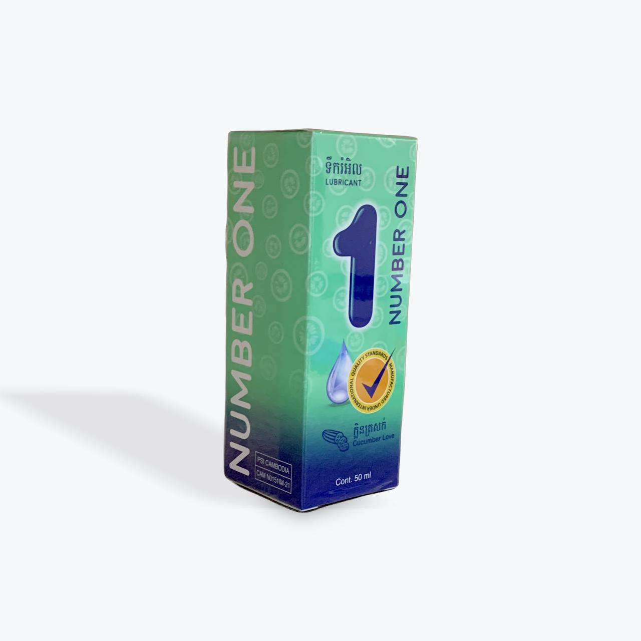 NUMBER ONE LUBRICANT CUCUMBER 50ML