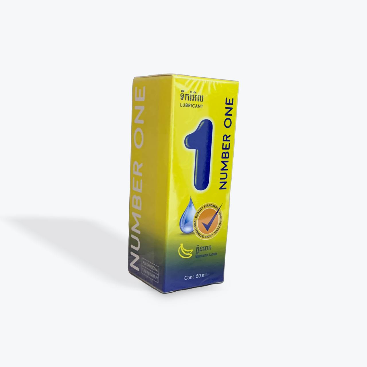 NUMBER ONE LUBRICANT BANANA 50ML