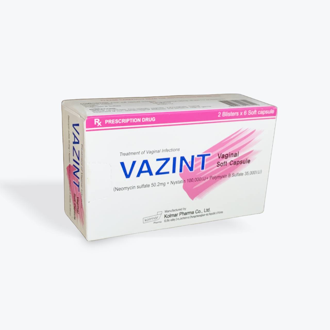 VAZINT (B/1x12TAB)