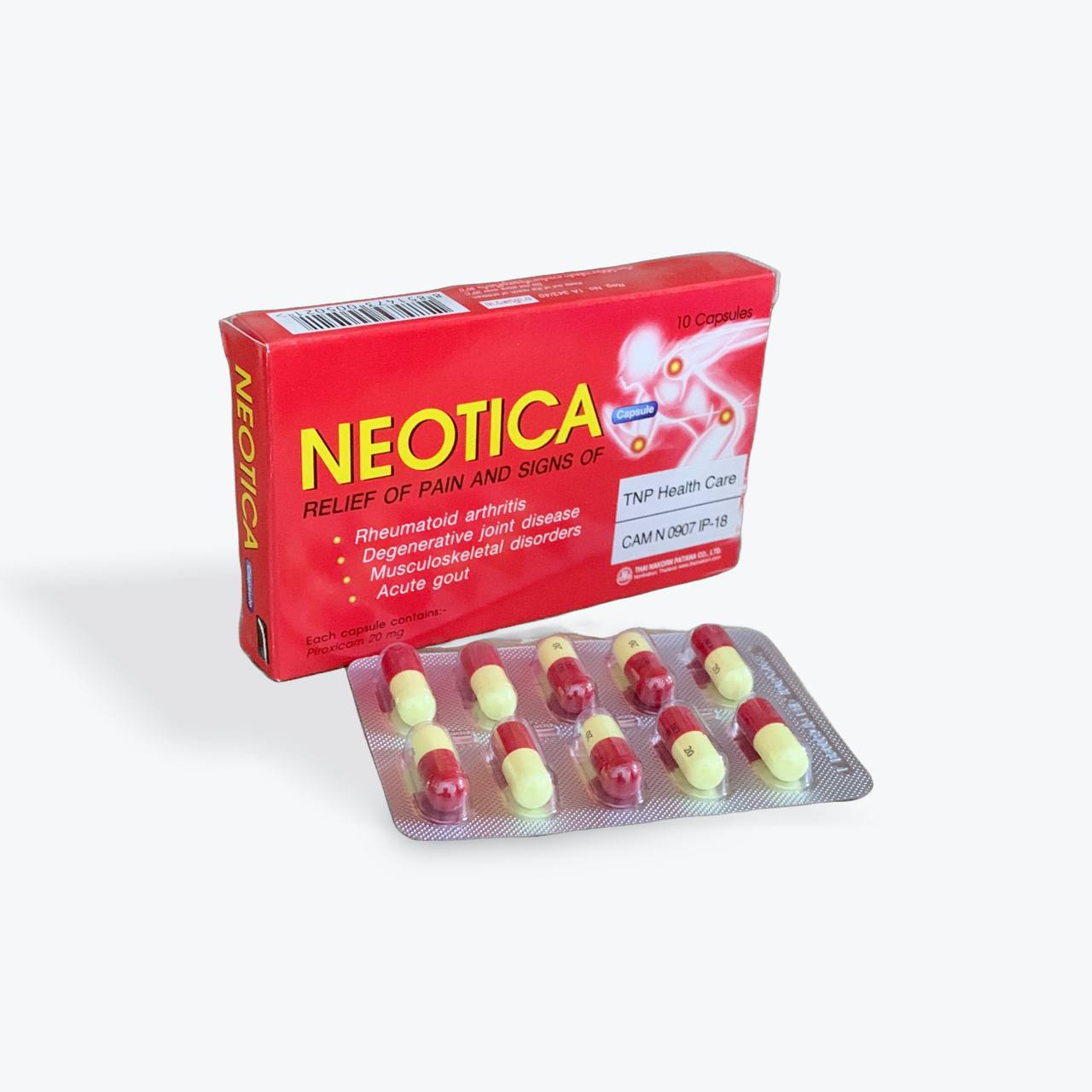 NEOTICA (B/1x10CAP)
