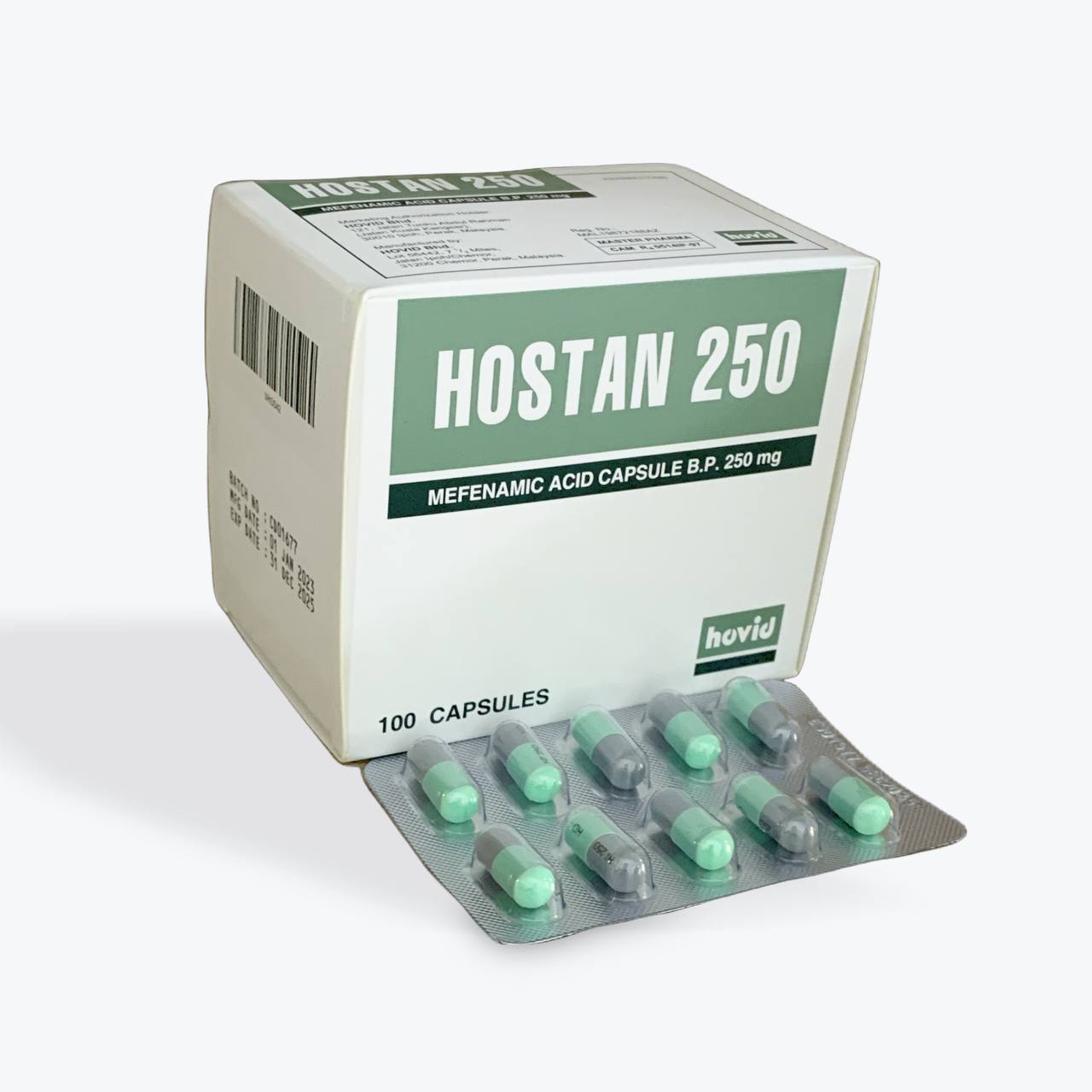 HOSTAN 250(B/1x10TAB)