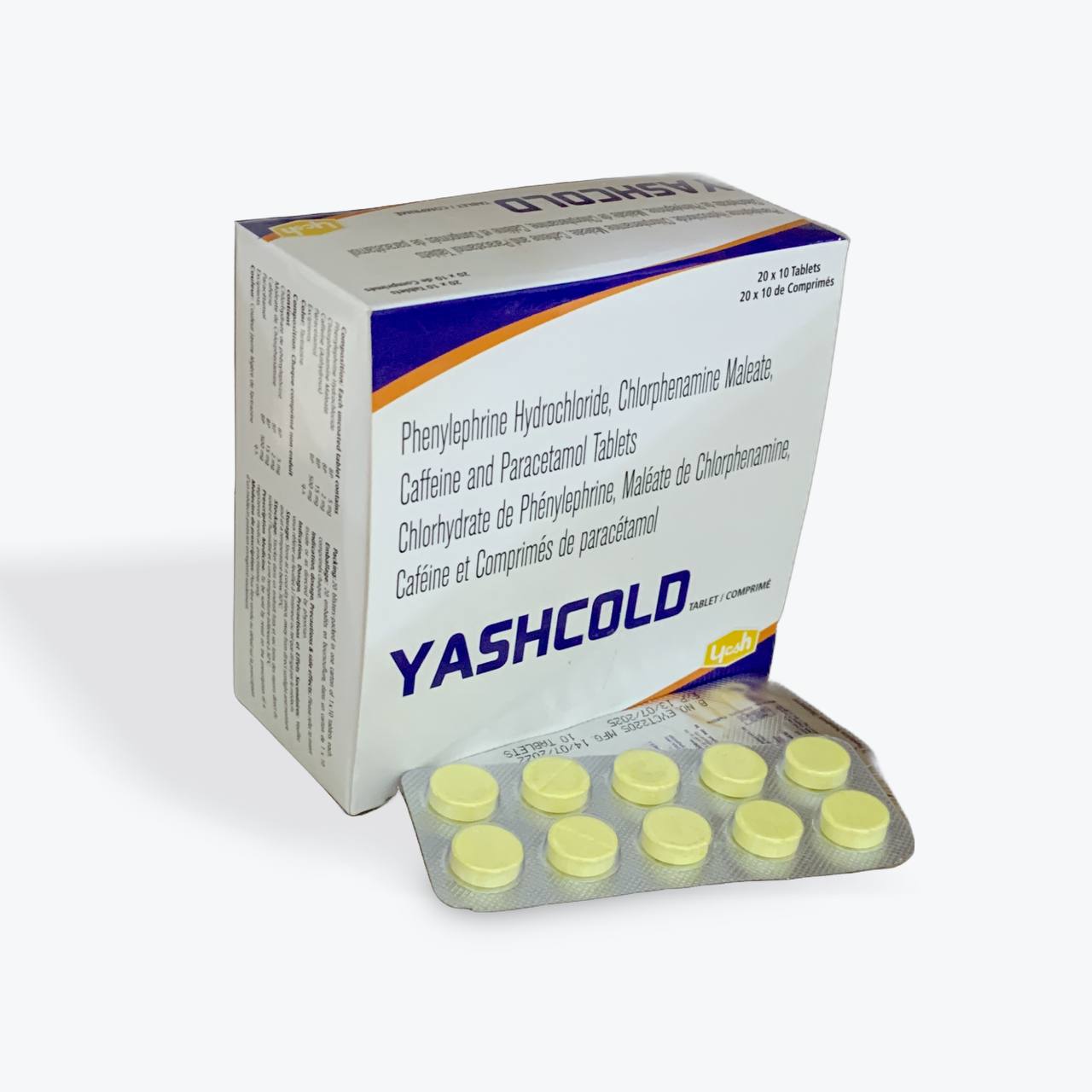 YASHCOLD(B/1x20TAB)