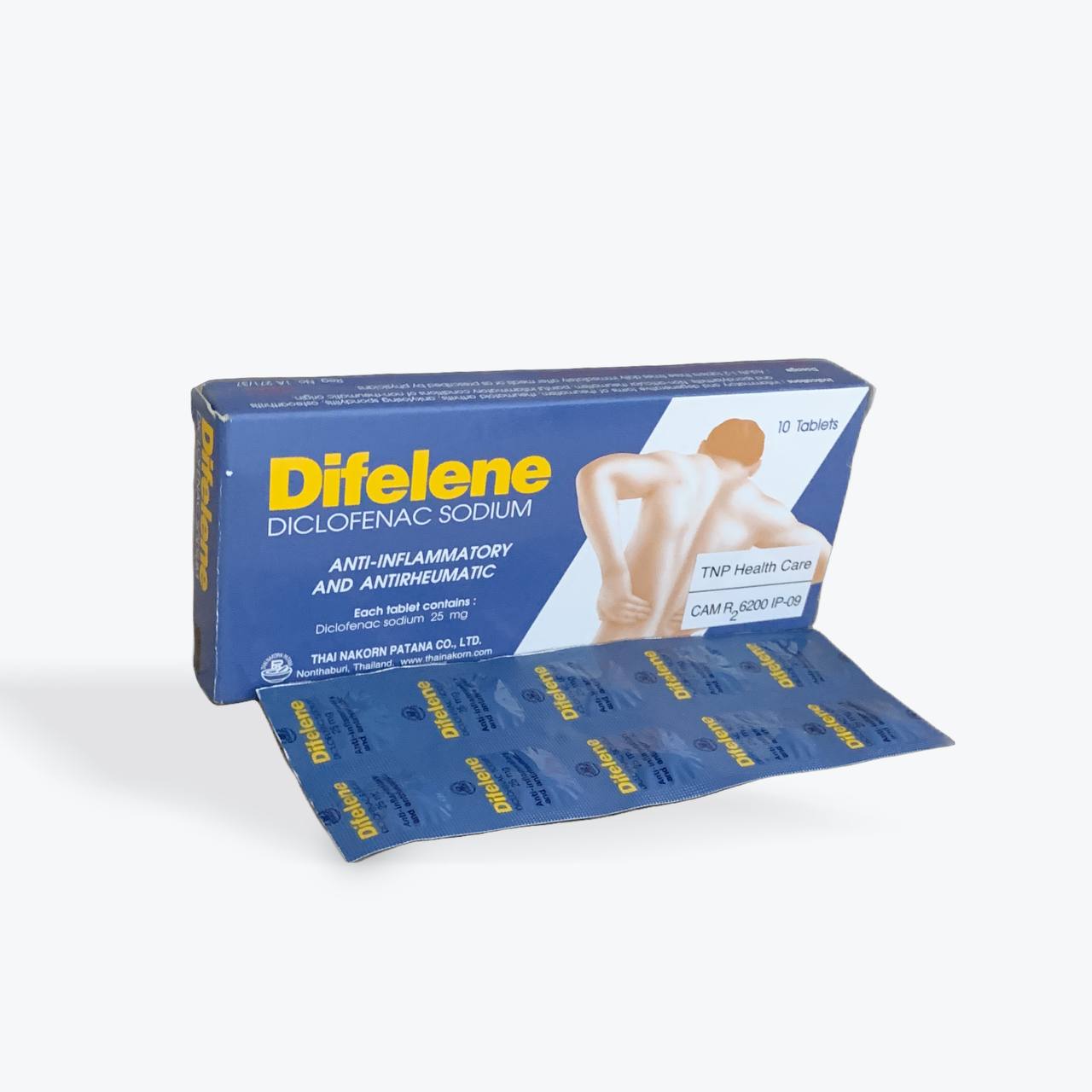 DIFELEN BLUE TAB 25G (B/24x1x10s)