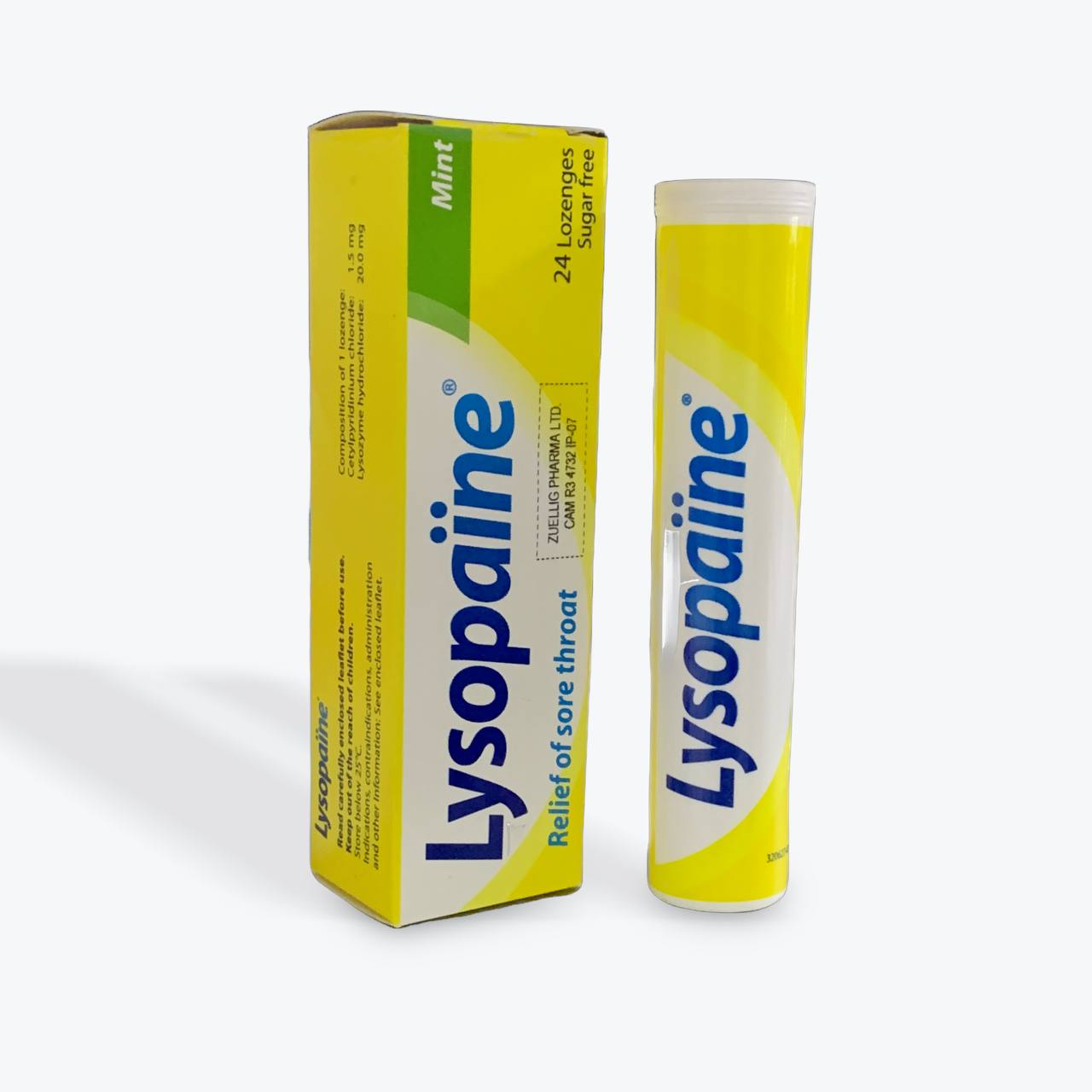 LYSOPAINE （B/24loz）