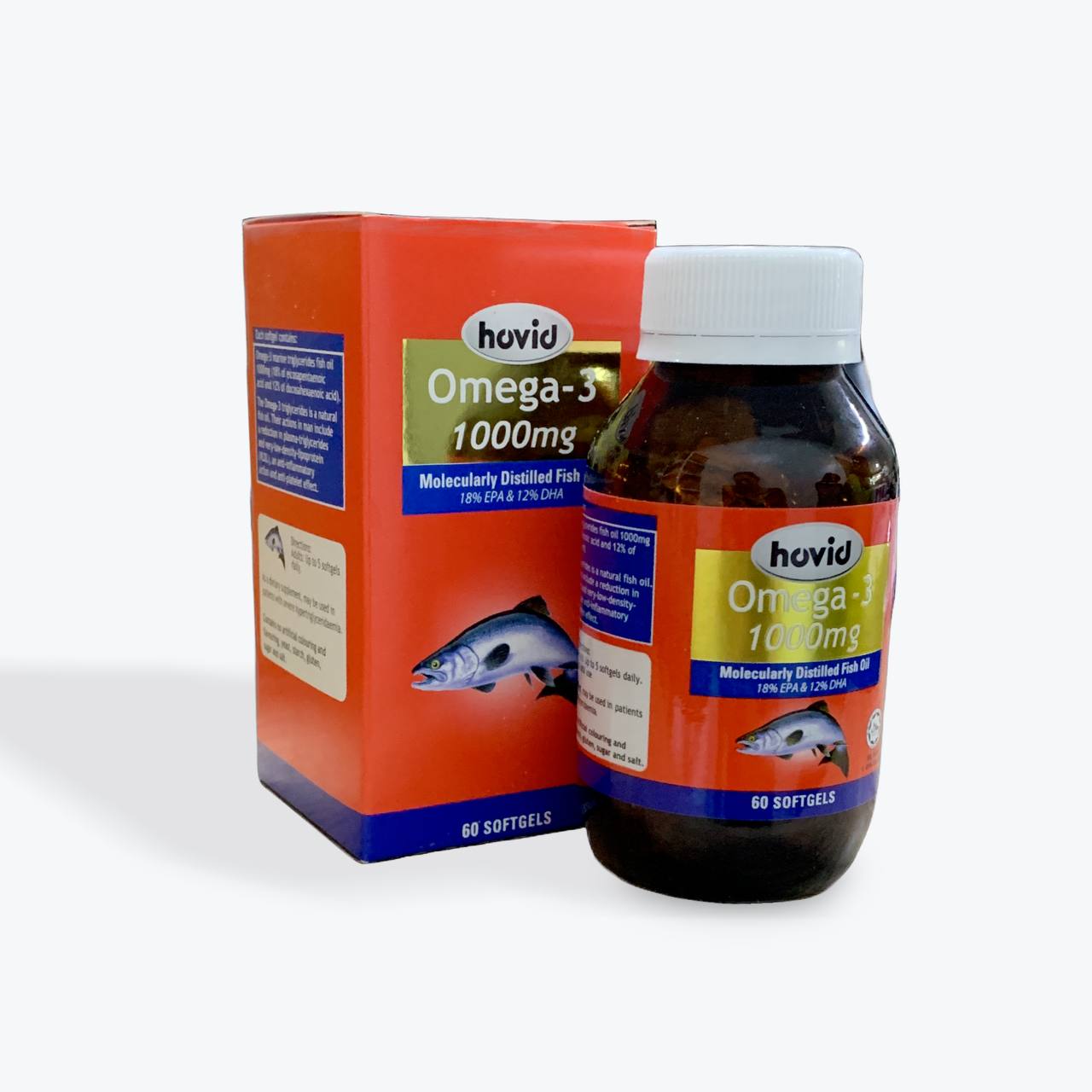 OMEGA 3 HOVID (B/60cap)