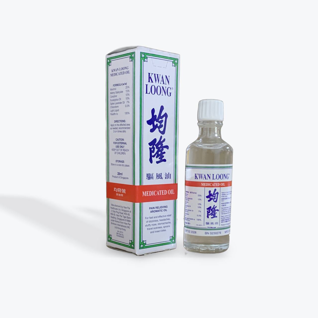 KWAN LOONG (BTL/28cc)