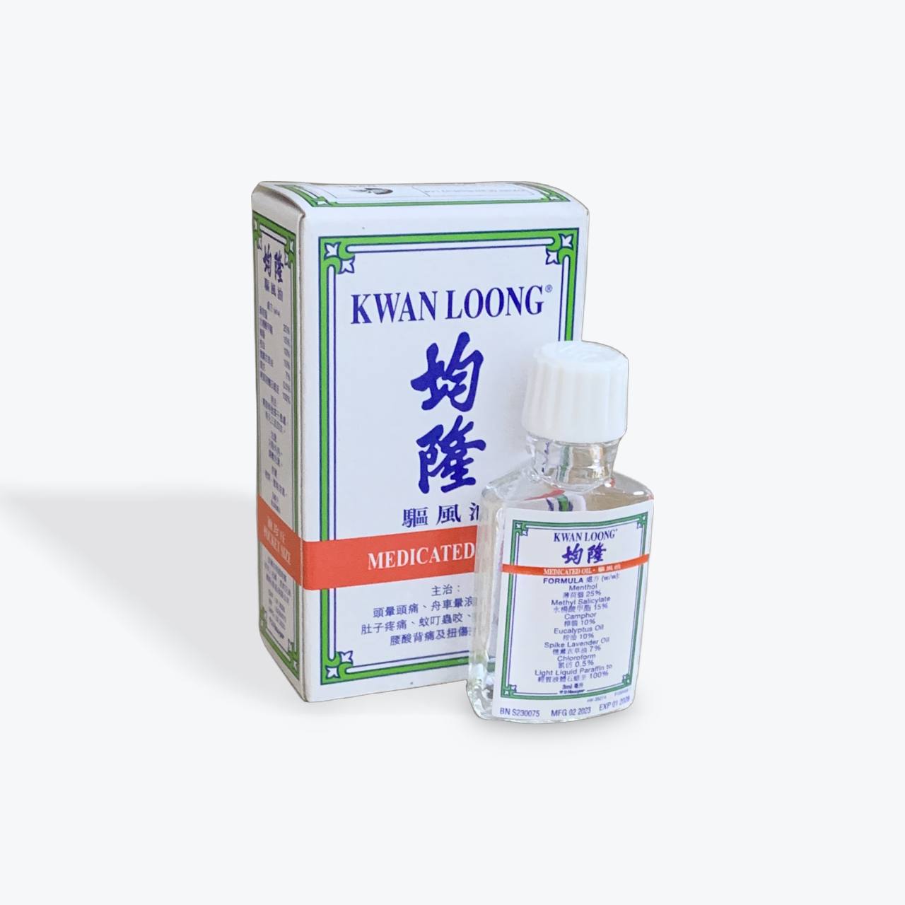 KWAN LOONG (BTL/3cc)