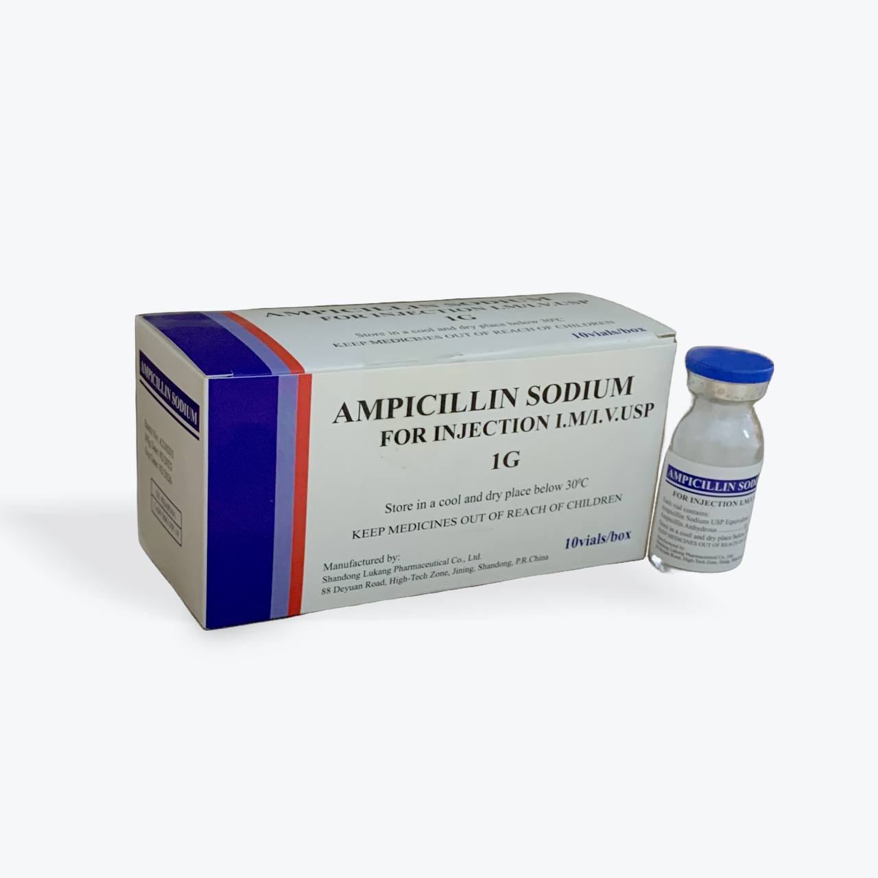 AMPICILIN UK(B/1x10vials)