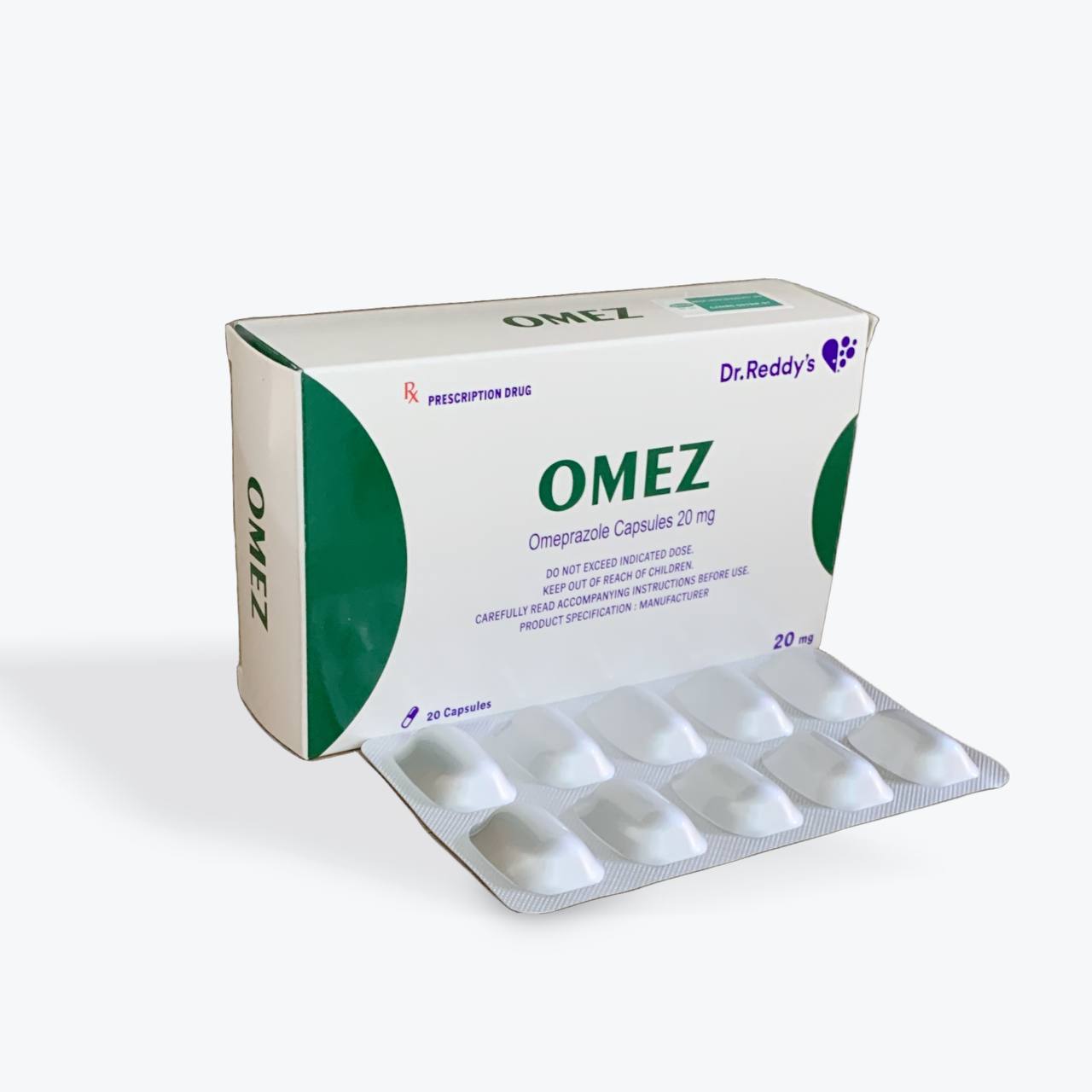 OMEZ 20MG (B/2x10tab)