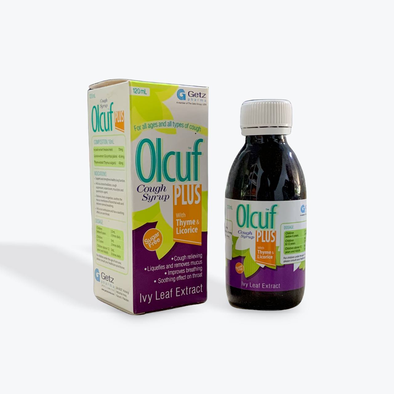 OLCUF PLUS 120ML
