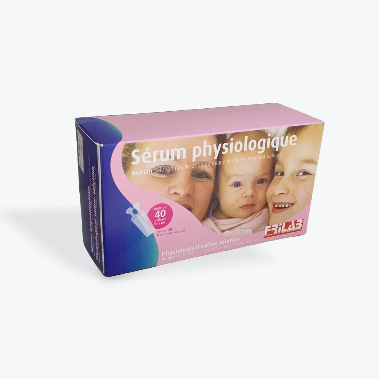 Serum Physiologique (B/40A)