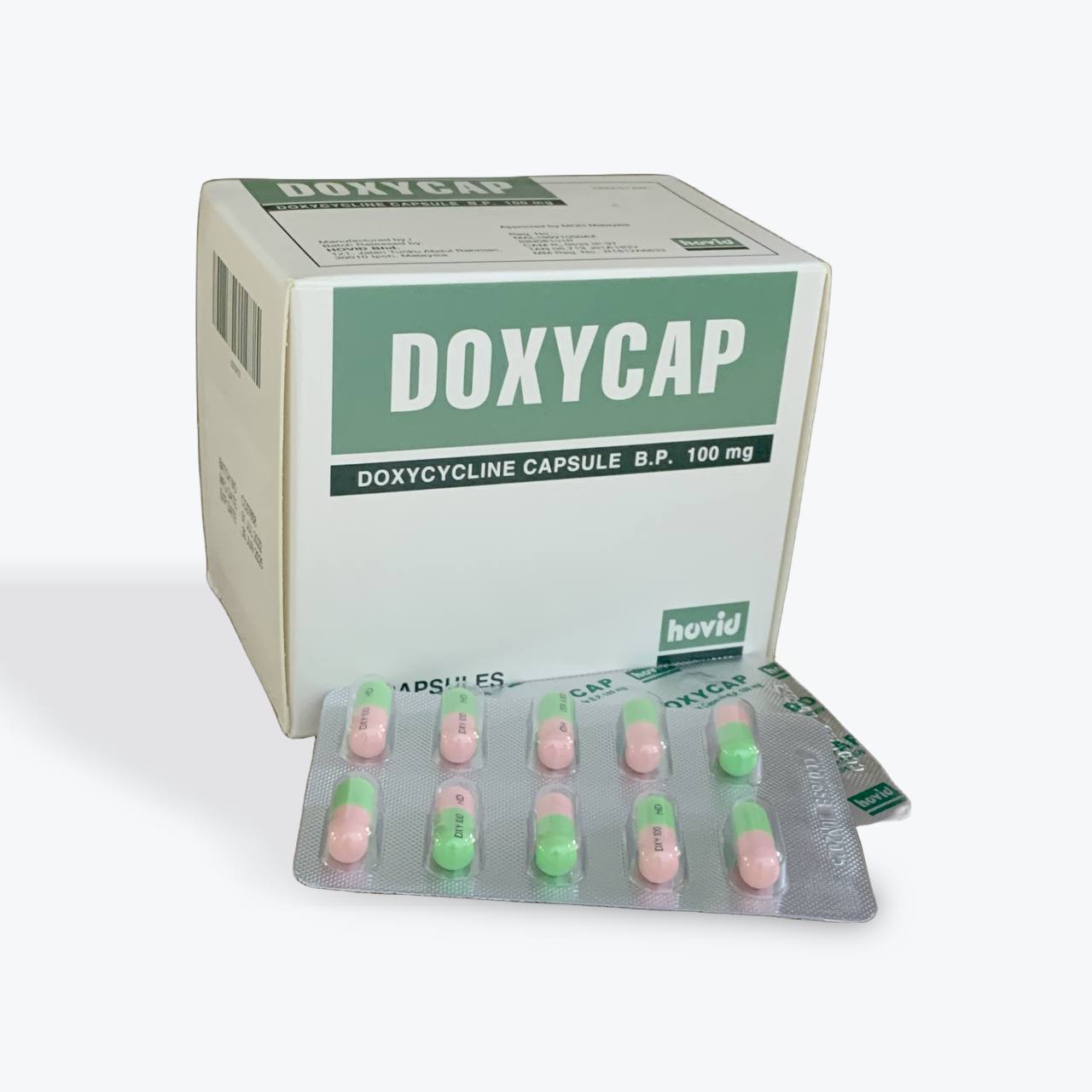 DOXYCAP(B/10x10cap)