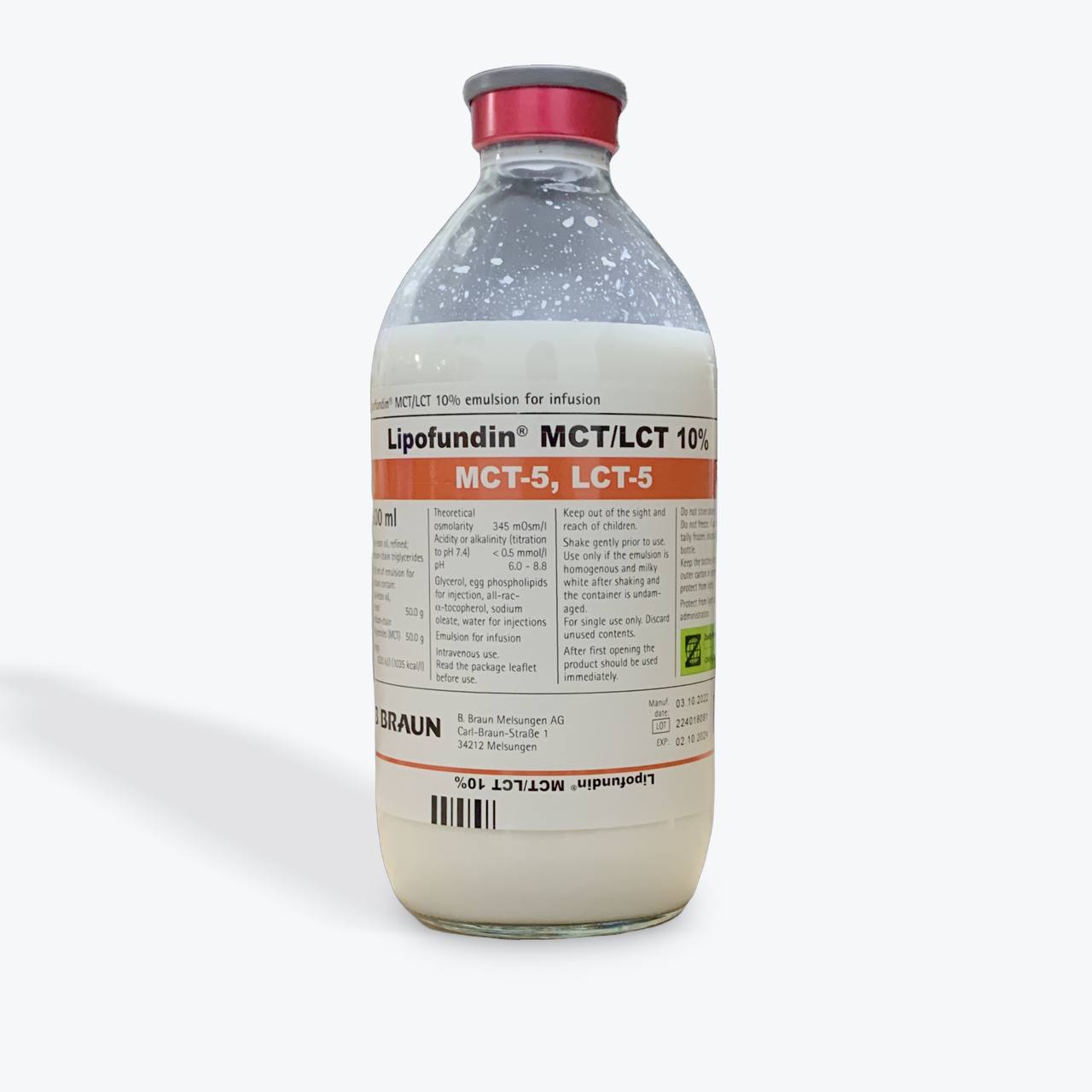 LIPOFUNDIN 10% (BTL/500ml)