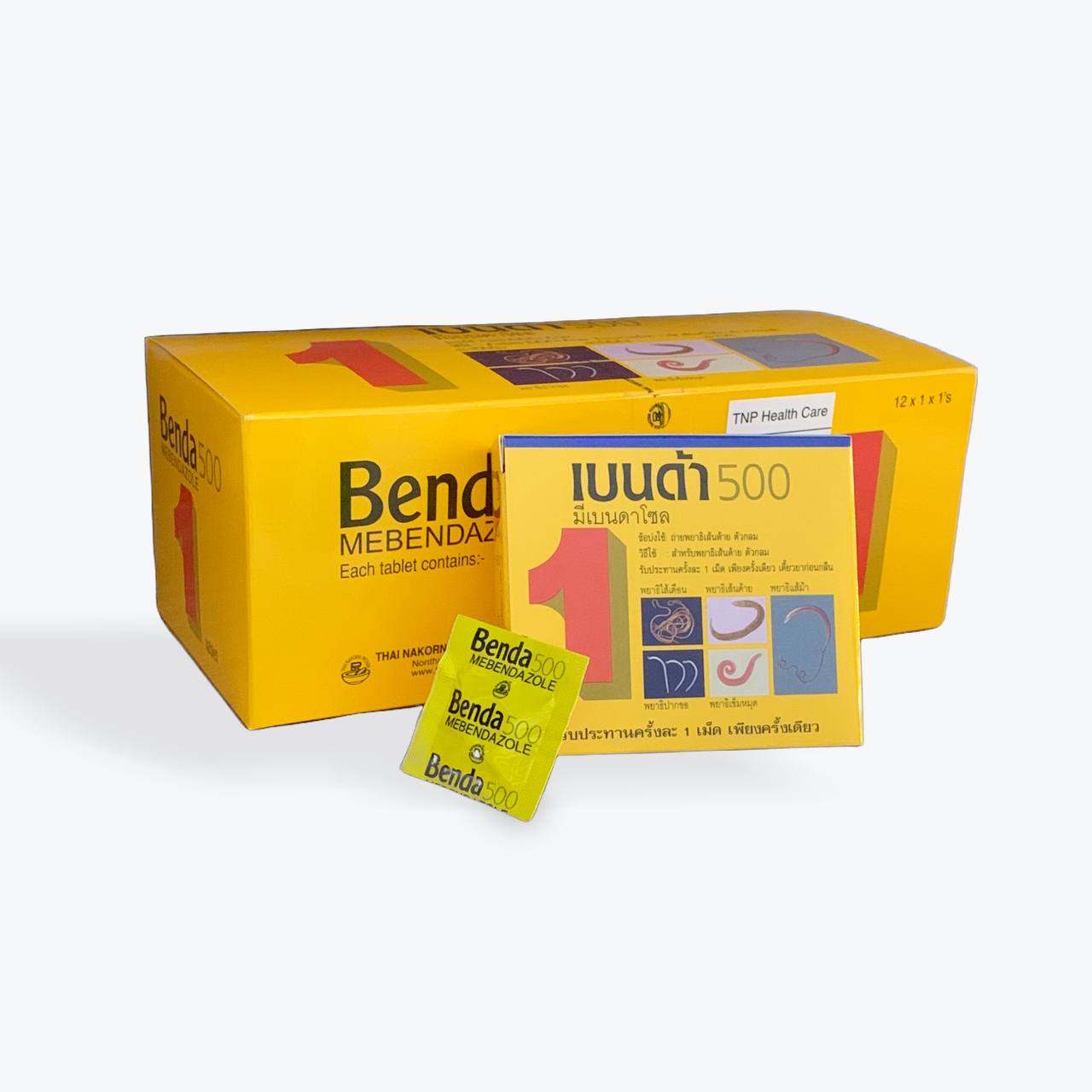 BENDA 500 (B/12x1x1s)