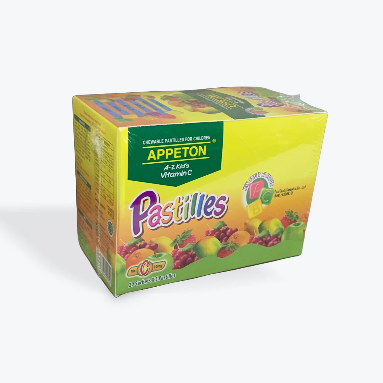 APPETON Pastilles Vit ABC (B/20sac)