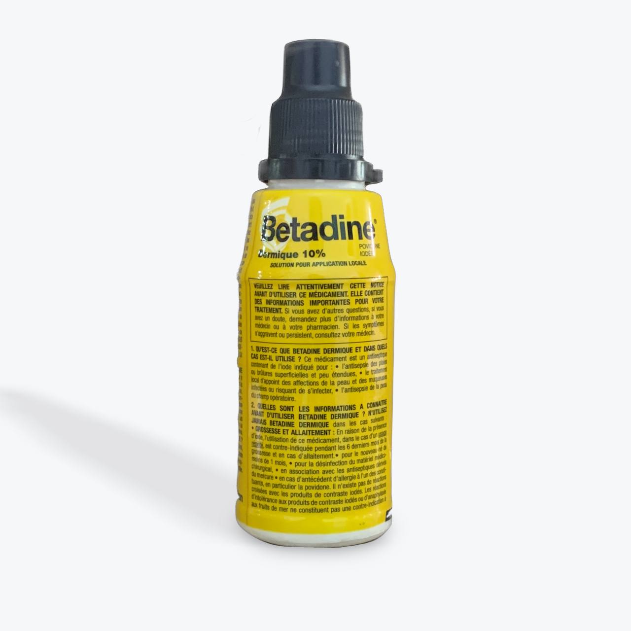BETADINE KVH (BTL/125ML)