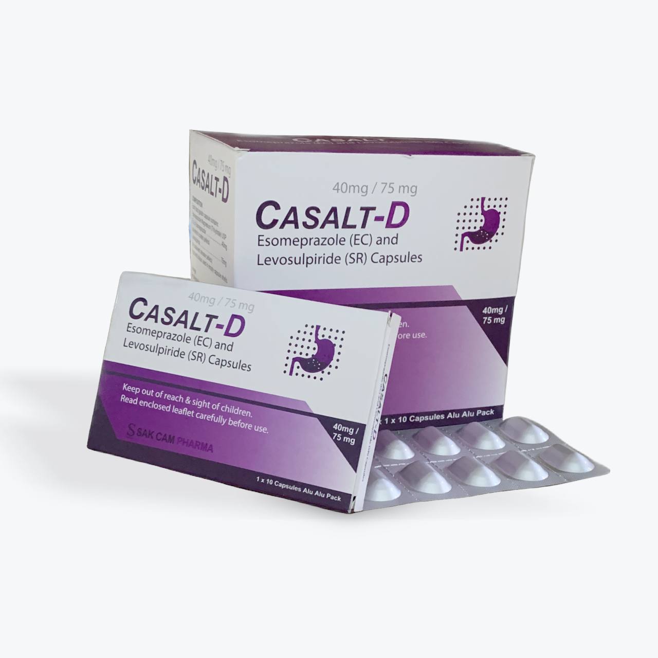 CASALT-D (B/10x1x10TAB)