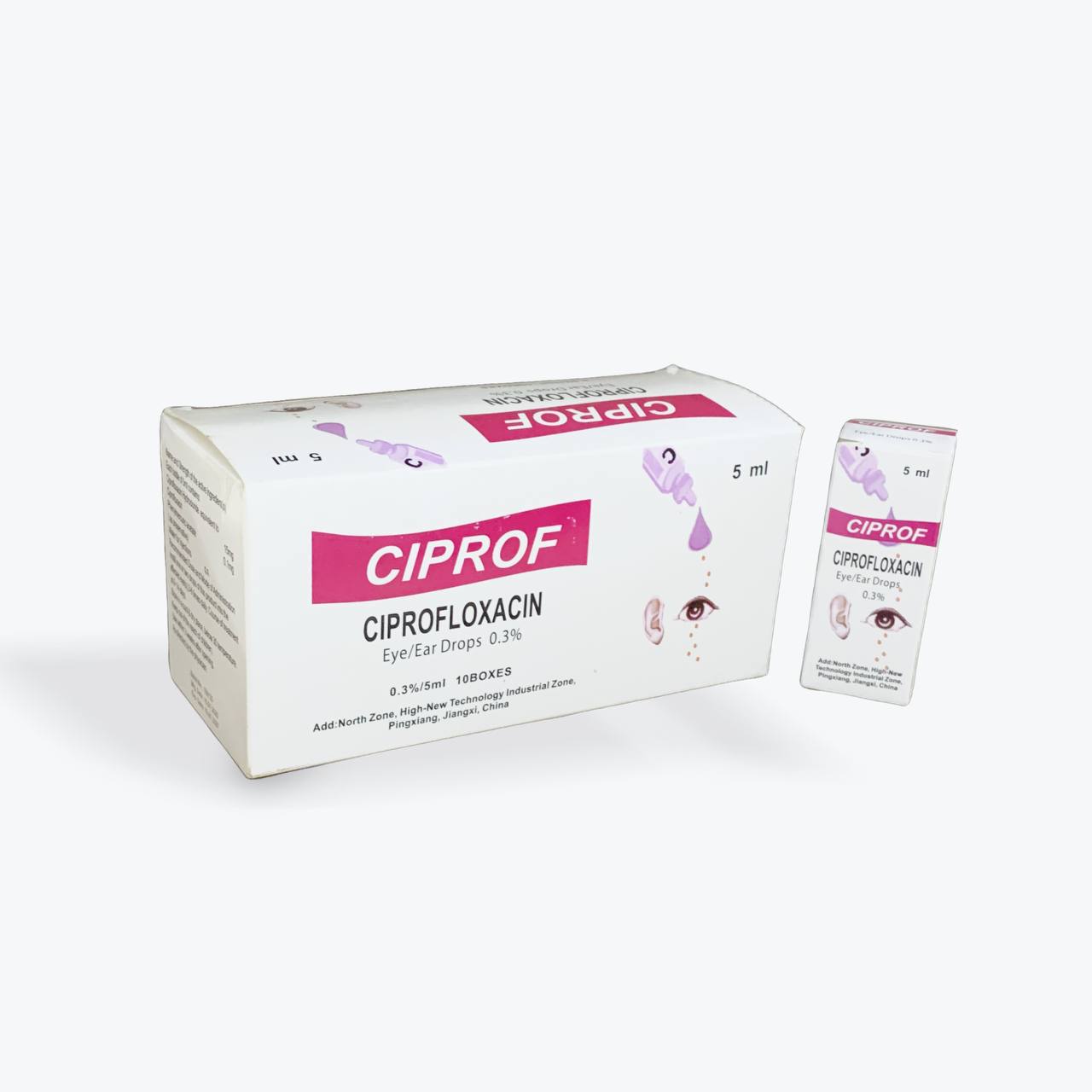 CIPROF eye drop (B/10F)