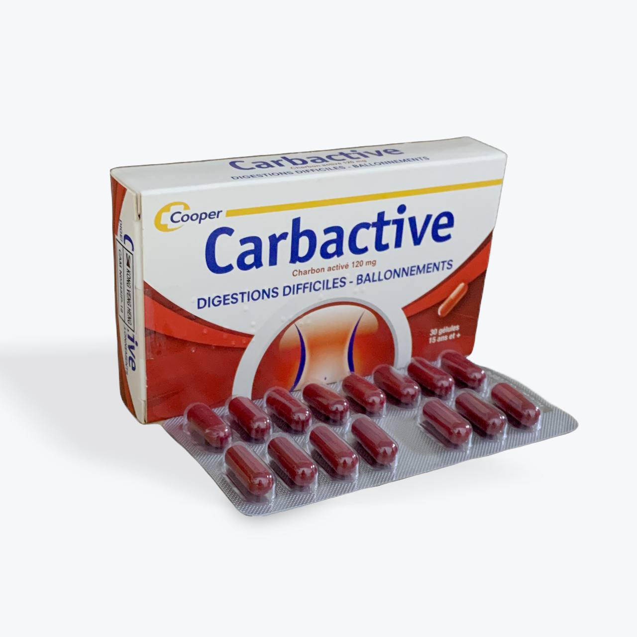 CARBACTIVE (B/2x15TAB)