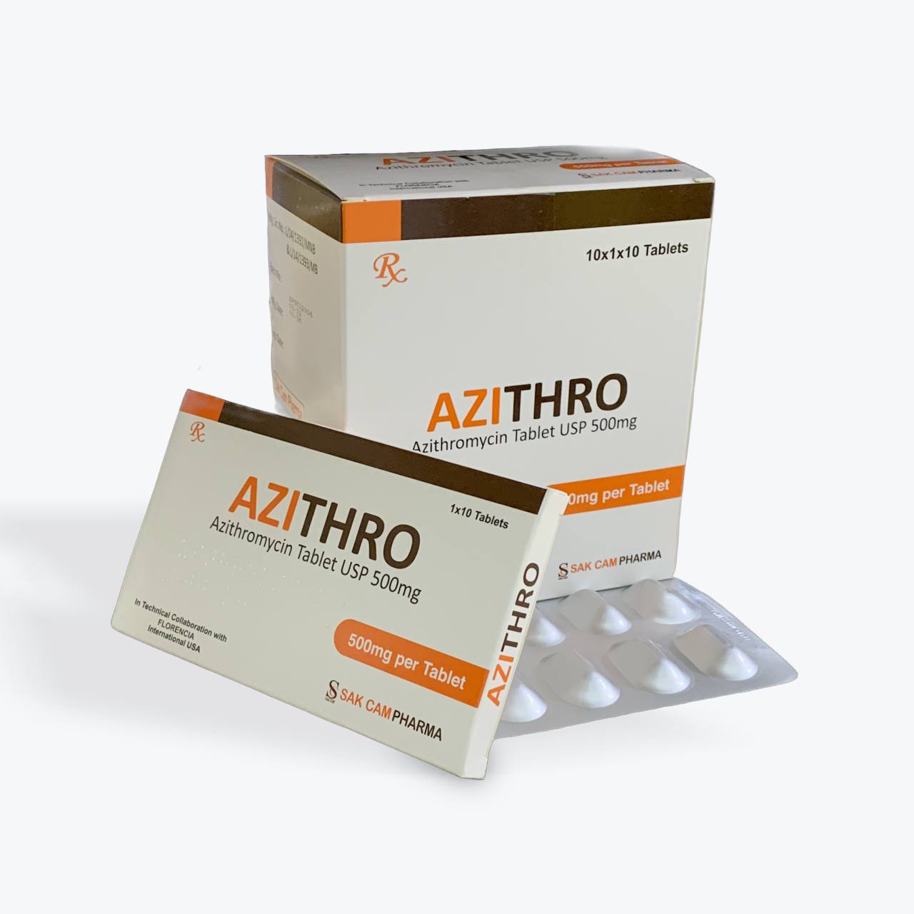 AZITHRO(B/10x10TAB)