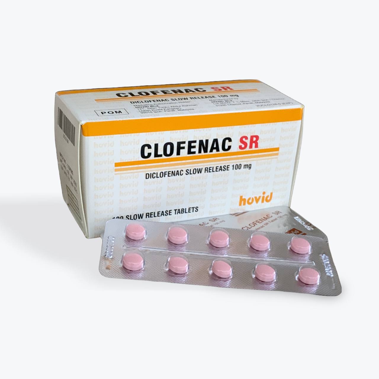 CLOFENAC SR 100mg(B/10x10TAB)