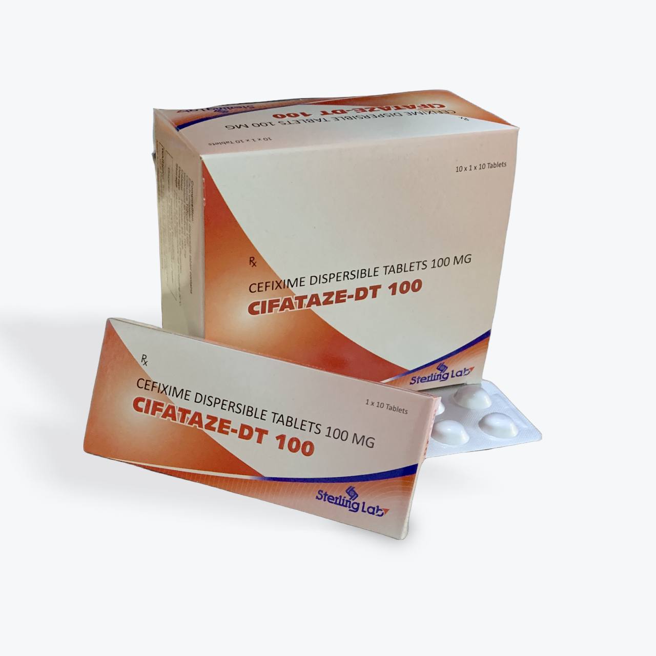 CIFATAZE -DT 100(B/10x10TAB)