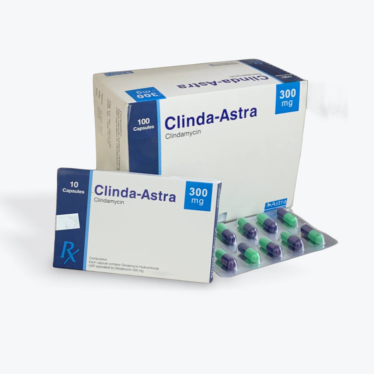 CLINDA-ASTRA (B/10x10TAB)