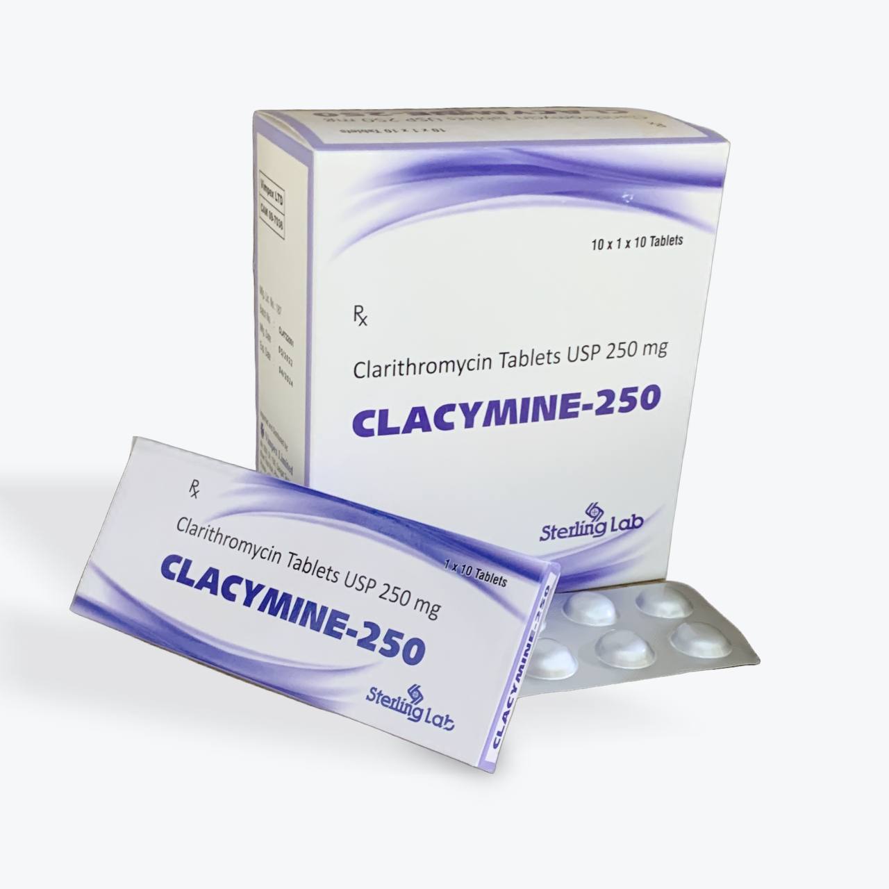 CLACYMINE -250mg(B/10x10TAB)
