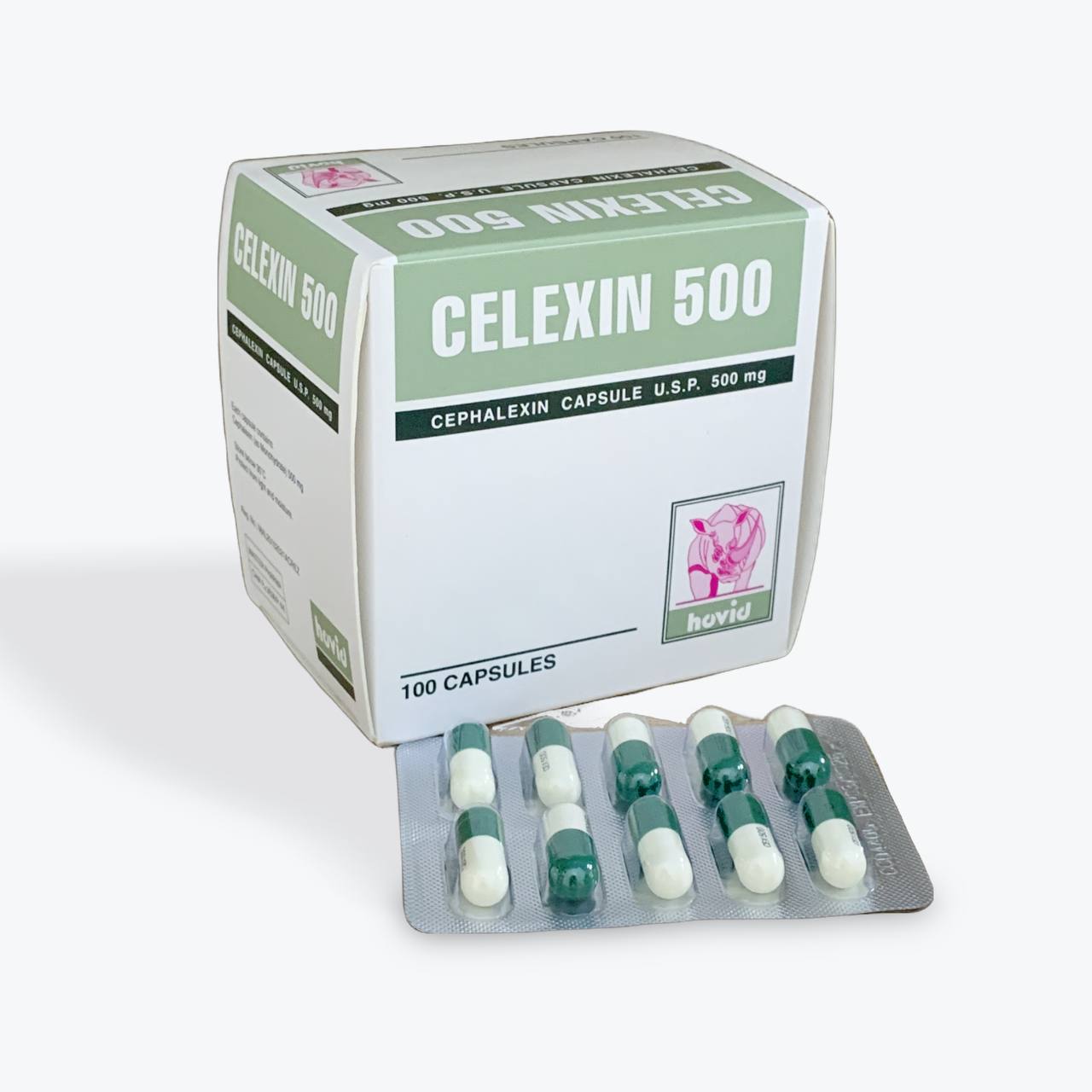 CELEXIN500 (B/10x10cap)
