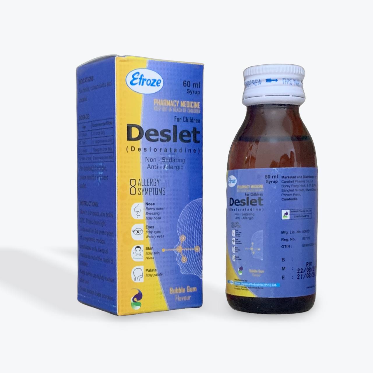 DESLET 60ML
