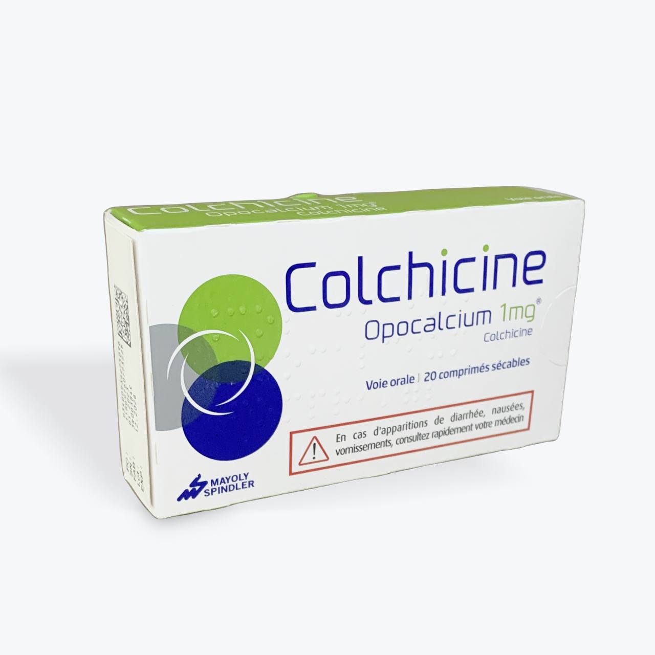 Colchicine 1mg(B/20tab)