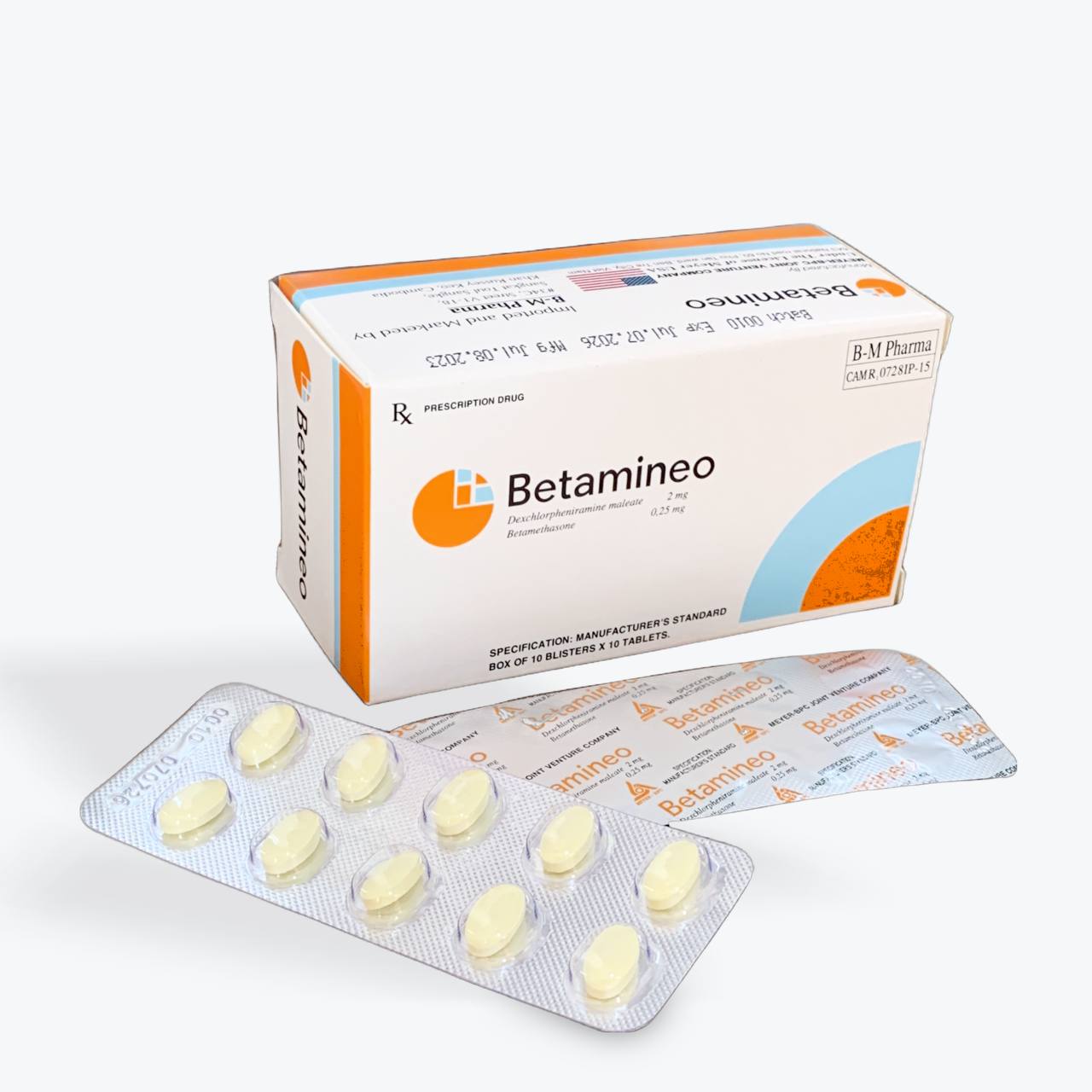 BETAMINEO(B/10x10tab)