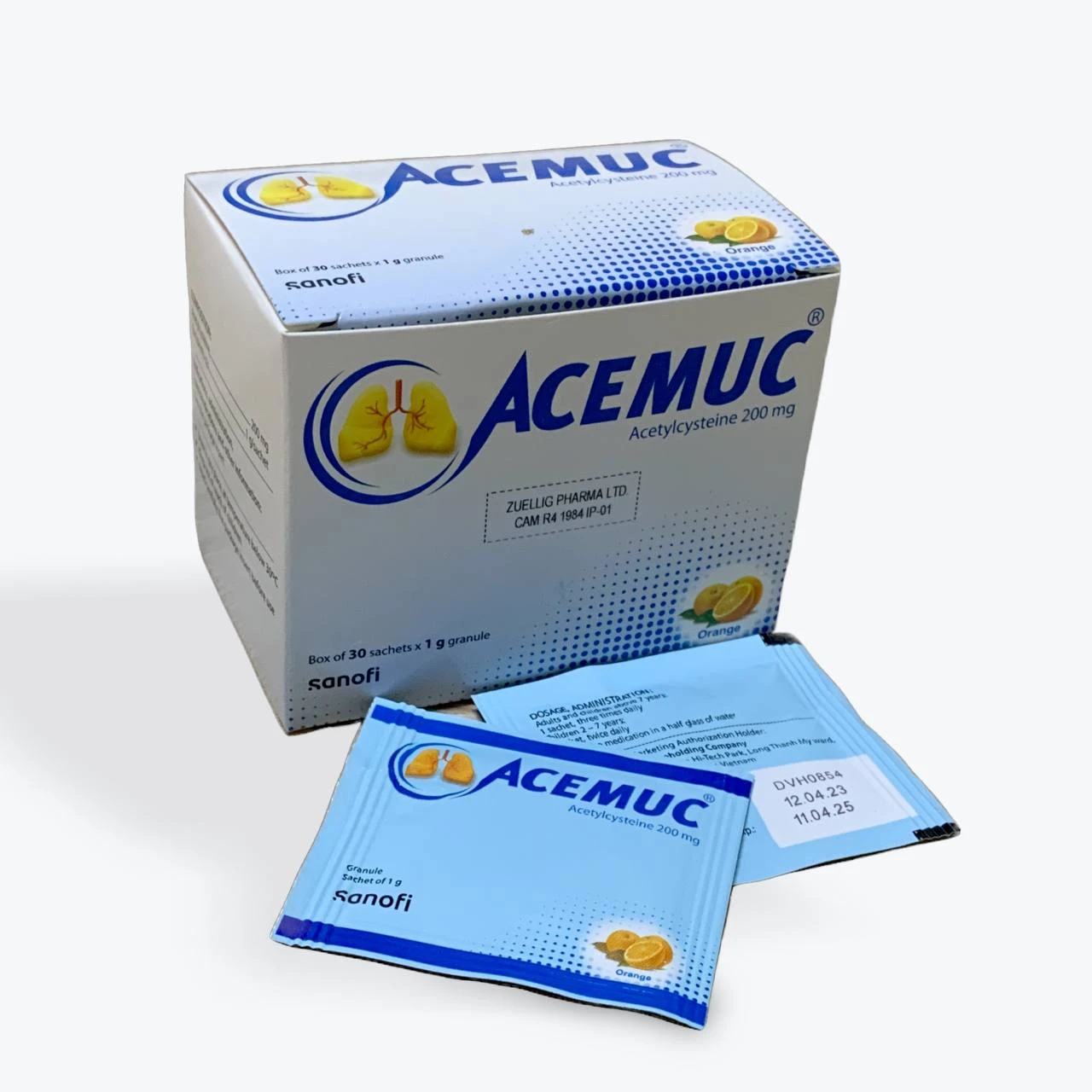ACEMUC (B/30SAC)
