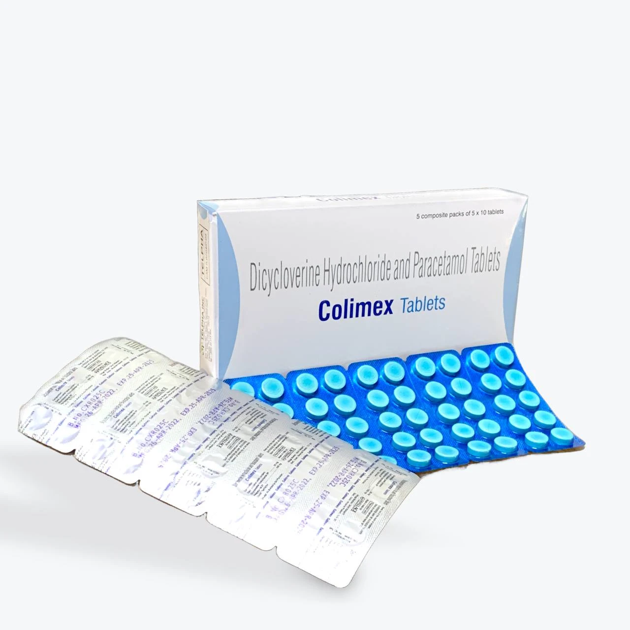 Colimex Tab(B/5x5x10tab)