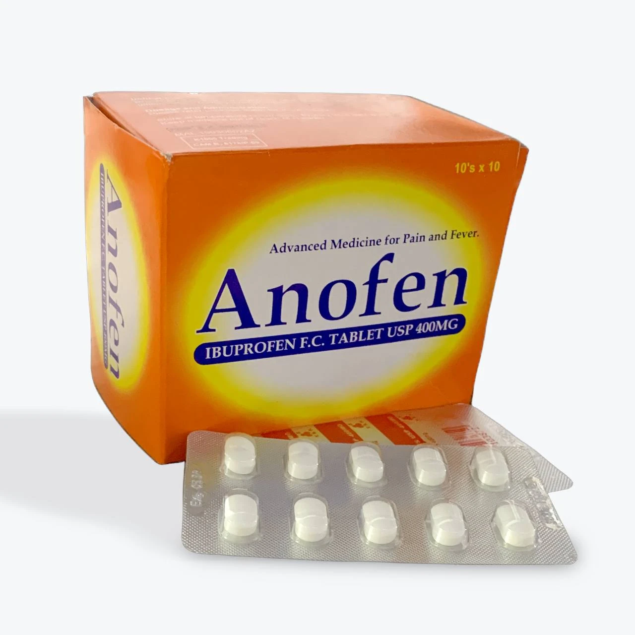 ANOFEN (B/10x10TAB)