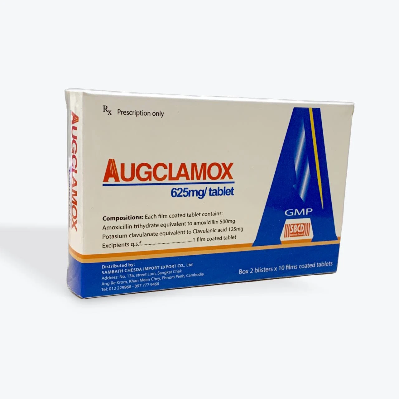AUGCLAMOX 625g(B/x2x10tab)