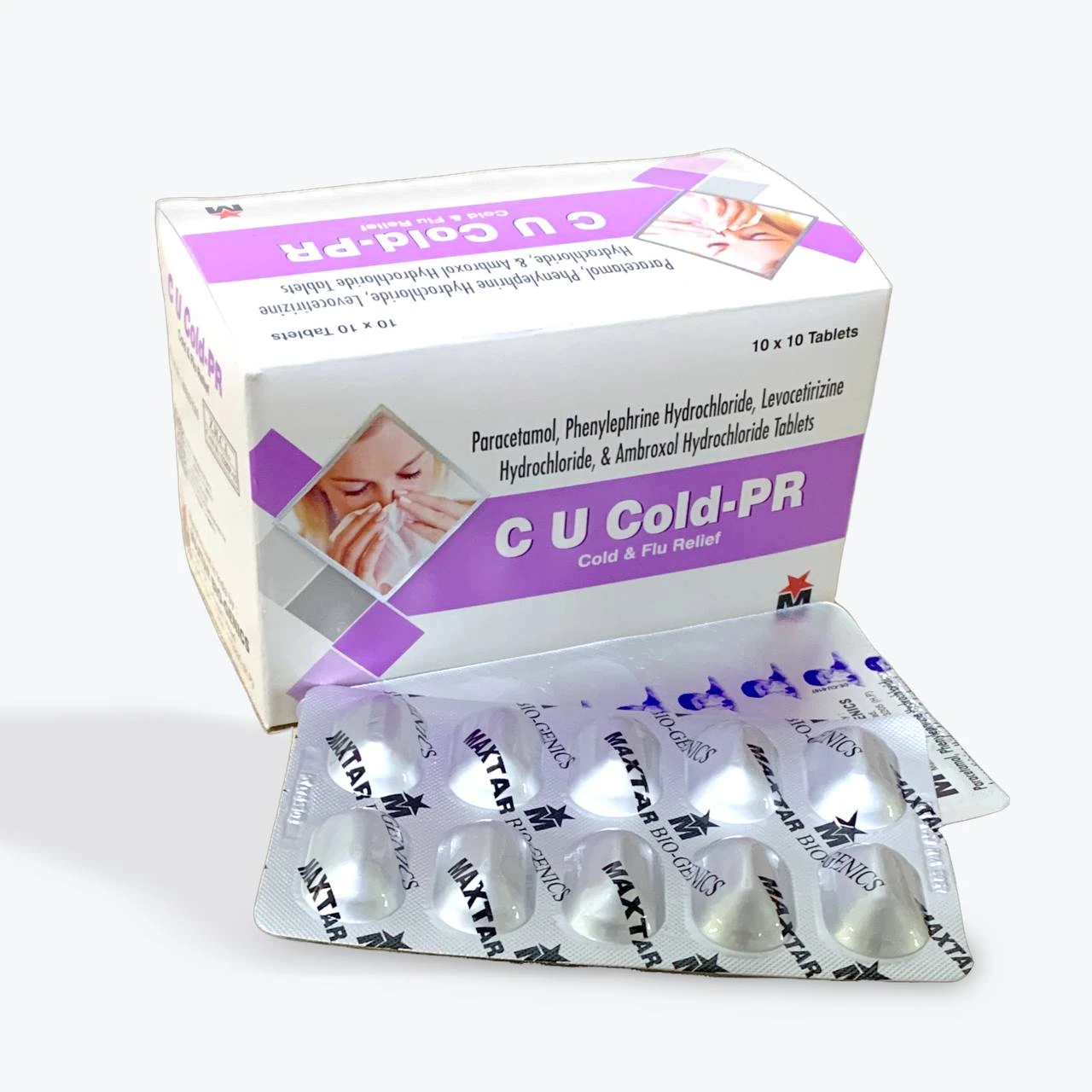 C U COLD-PR(B/1x10x10TAB)