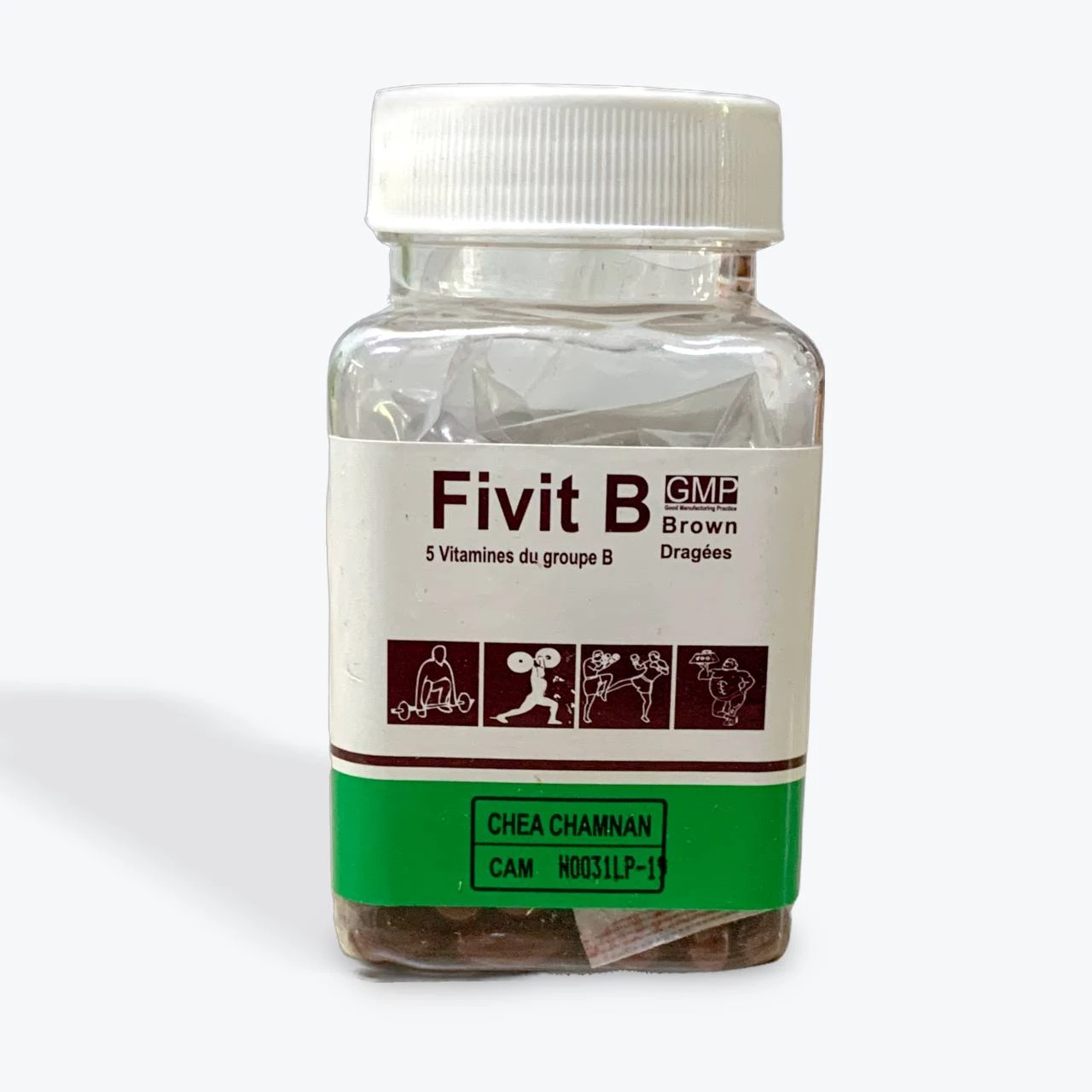 FIVIT B BROWN (B/100TAB)