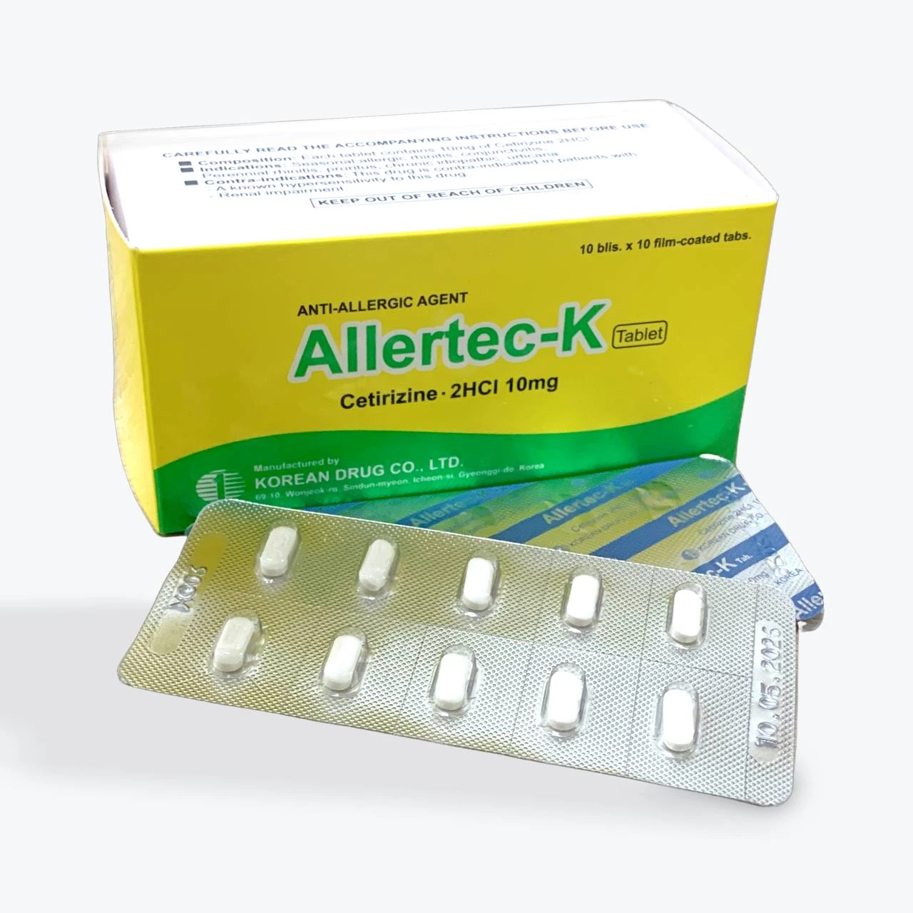 ALLERTEC K (B/10x10tab)