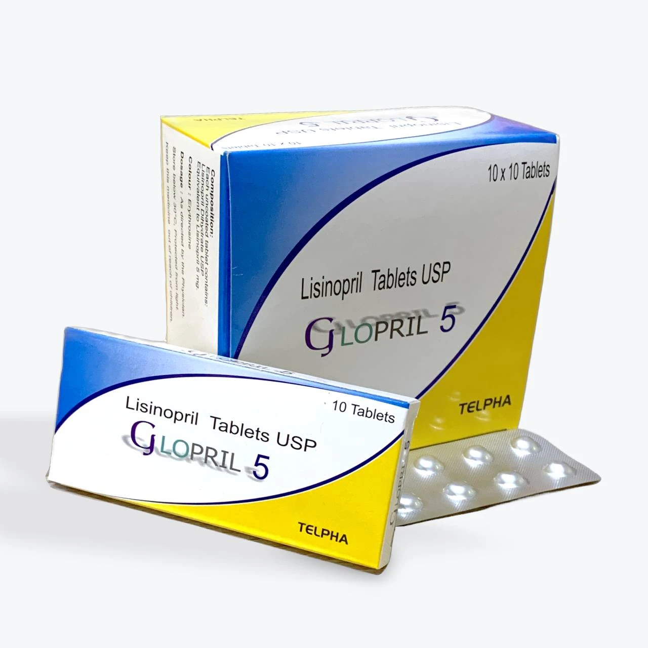 GLOPRIL 5(B/10x10TAB)